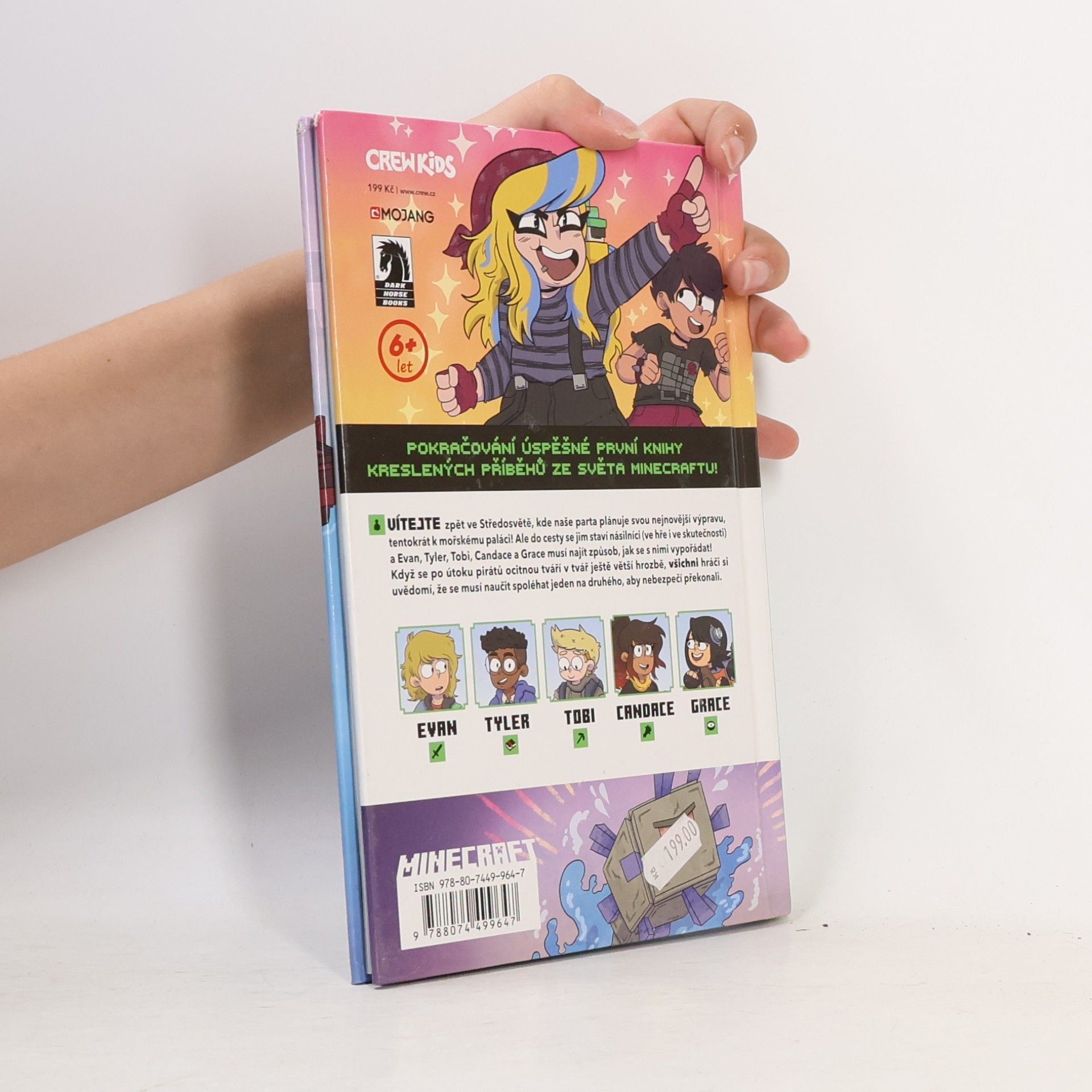 Sfé R. Monster Minecraft komiks: Druhá kniha příběhů
