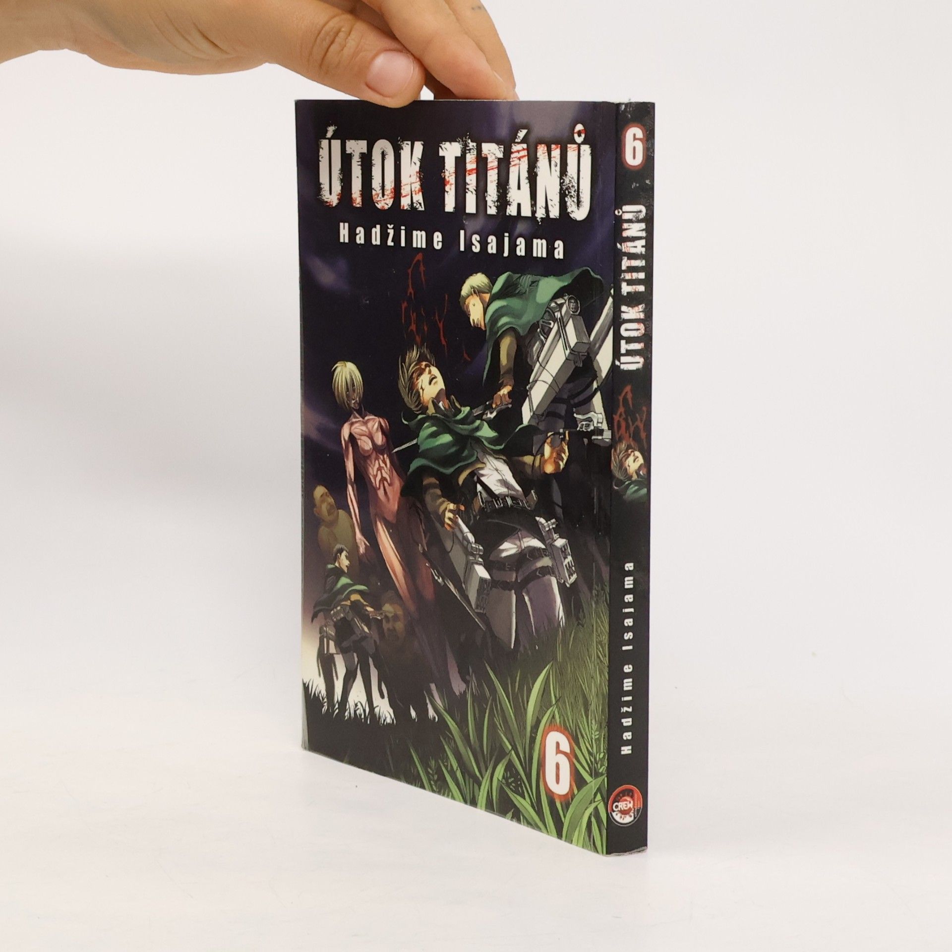 Hajime Isayama Útok titánů. 6