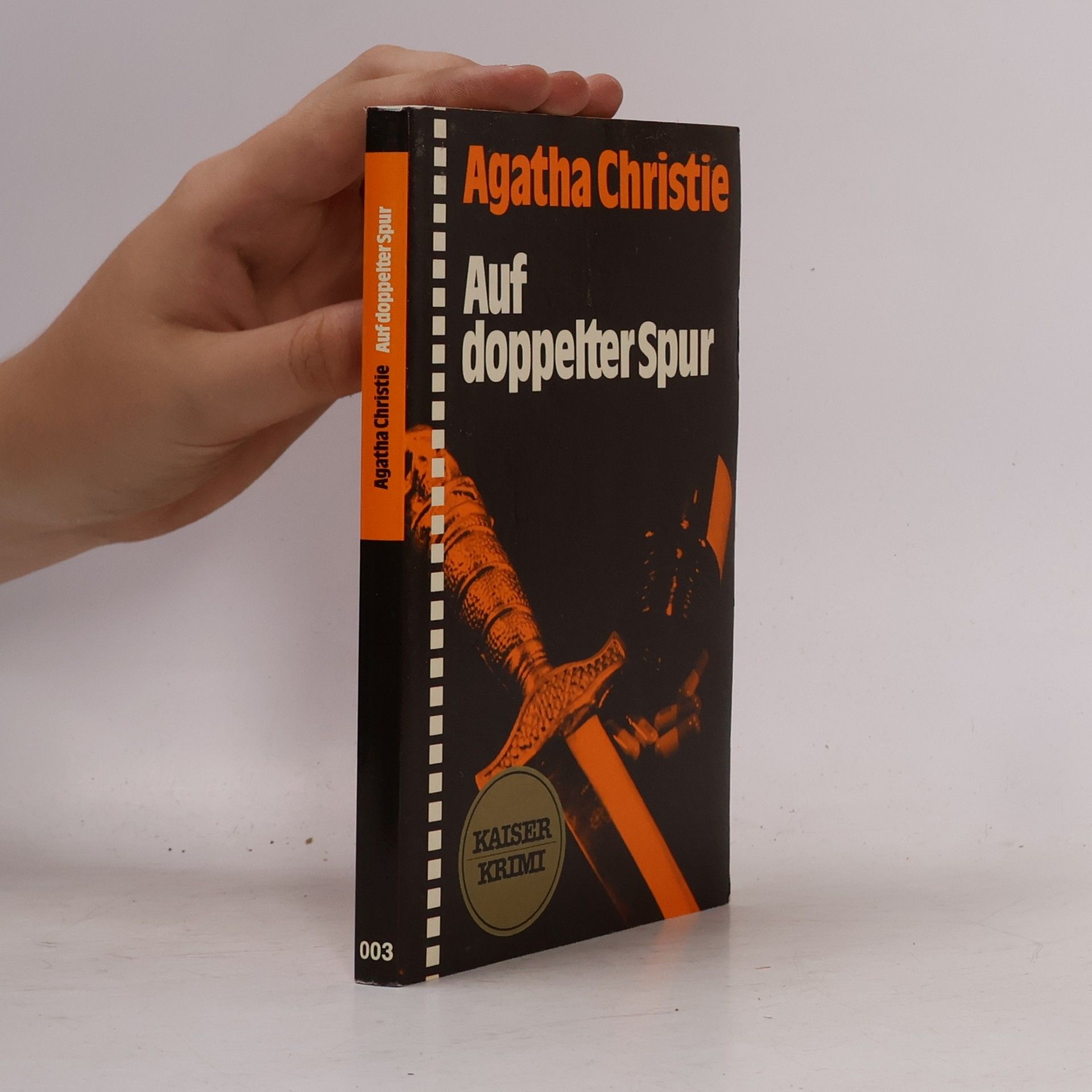 Agatha Christie Auf doppelter Spur