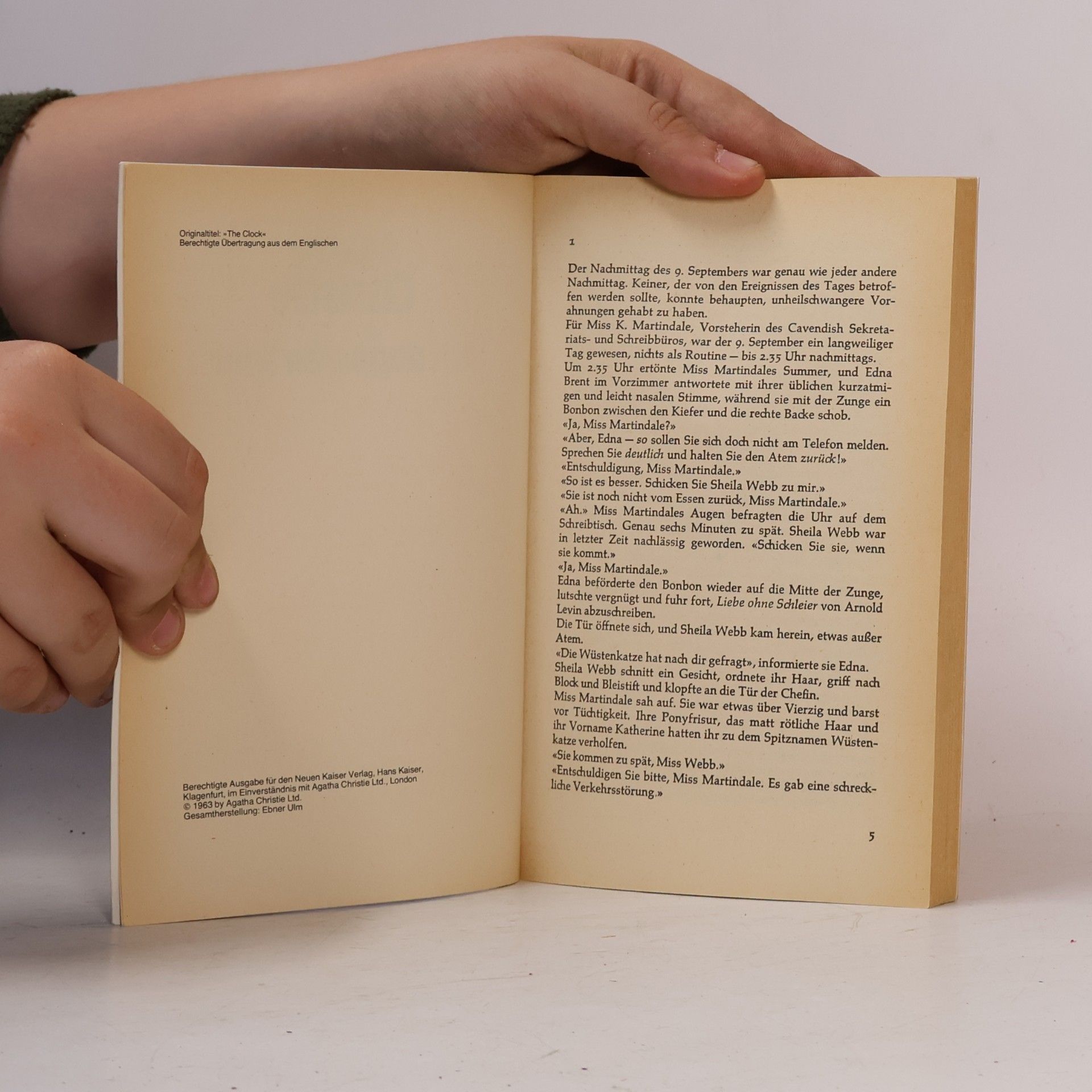 Agatha Christie Auf doppelter Spur