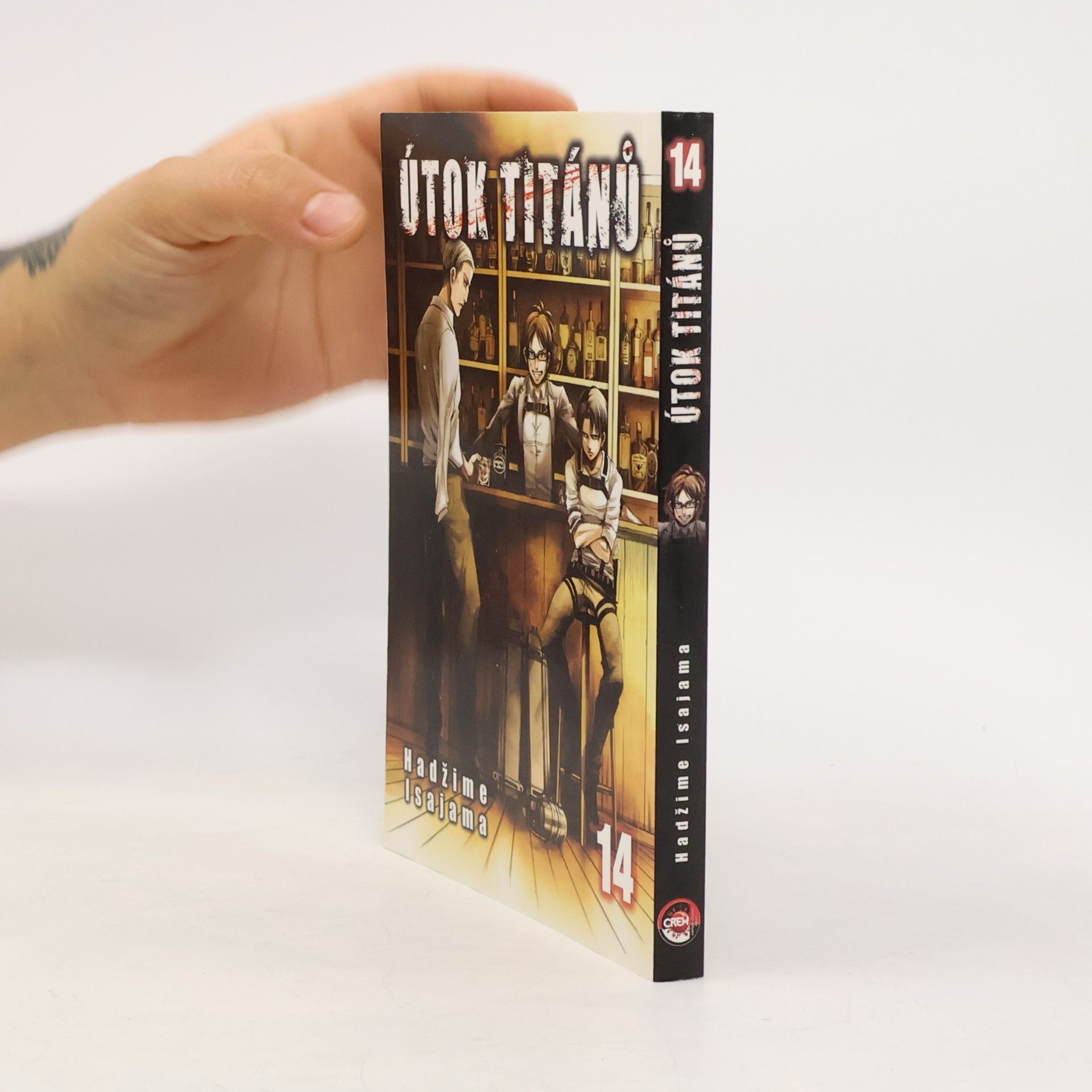 Hajime Isayama Útok titánů 14
