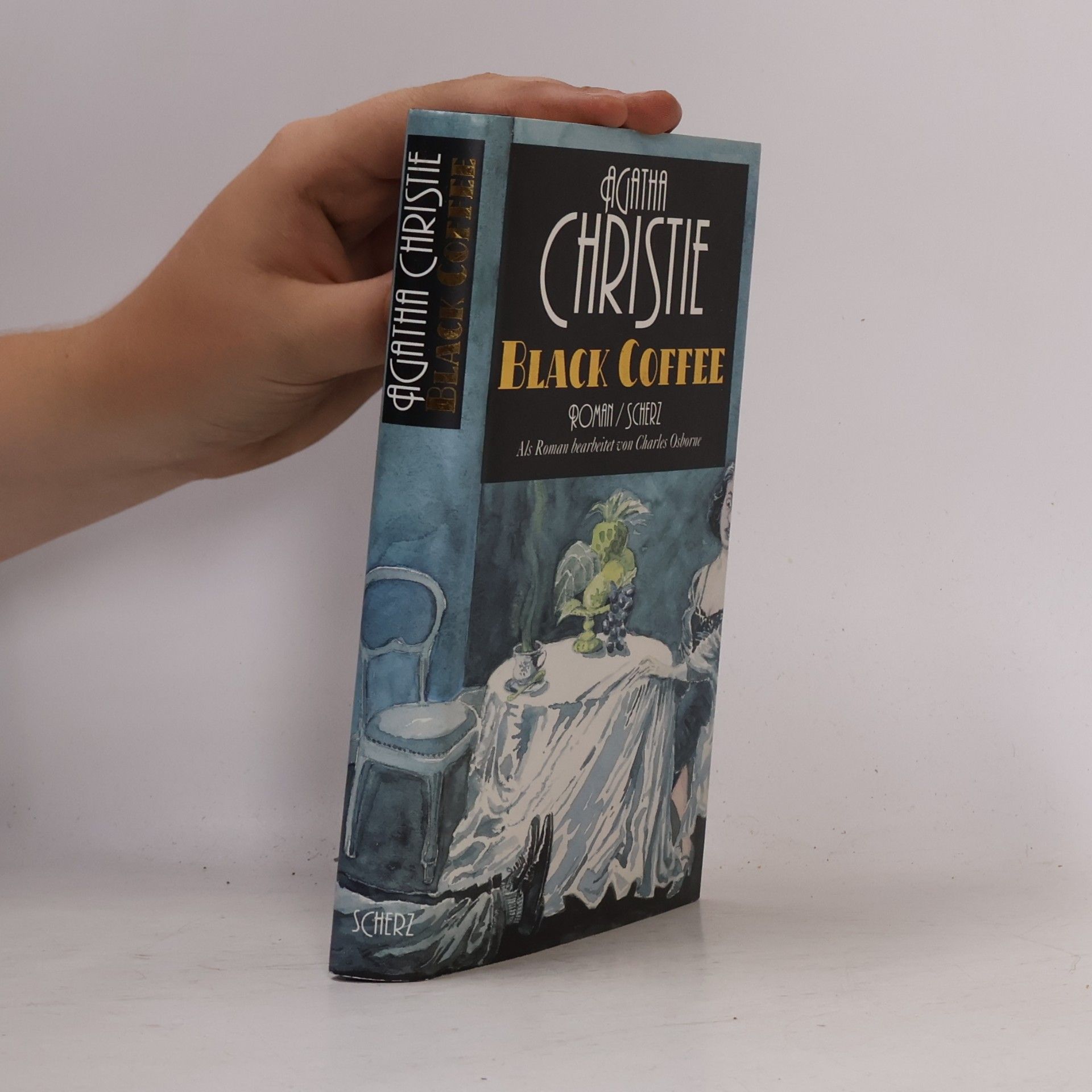 Agatha Christie Black Coffee