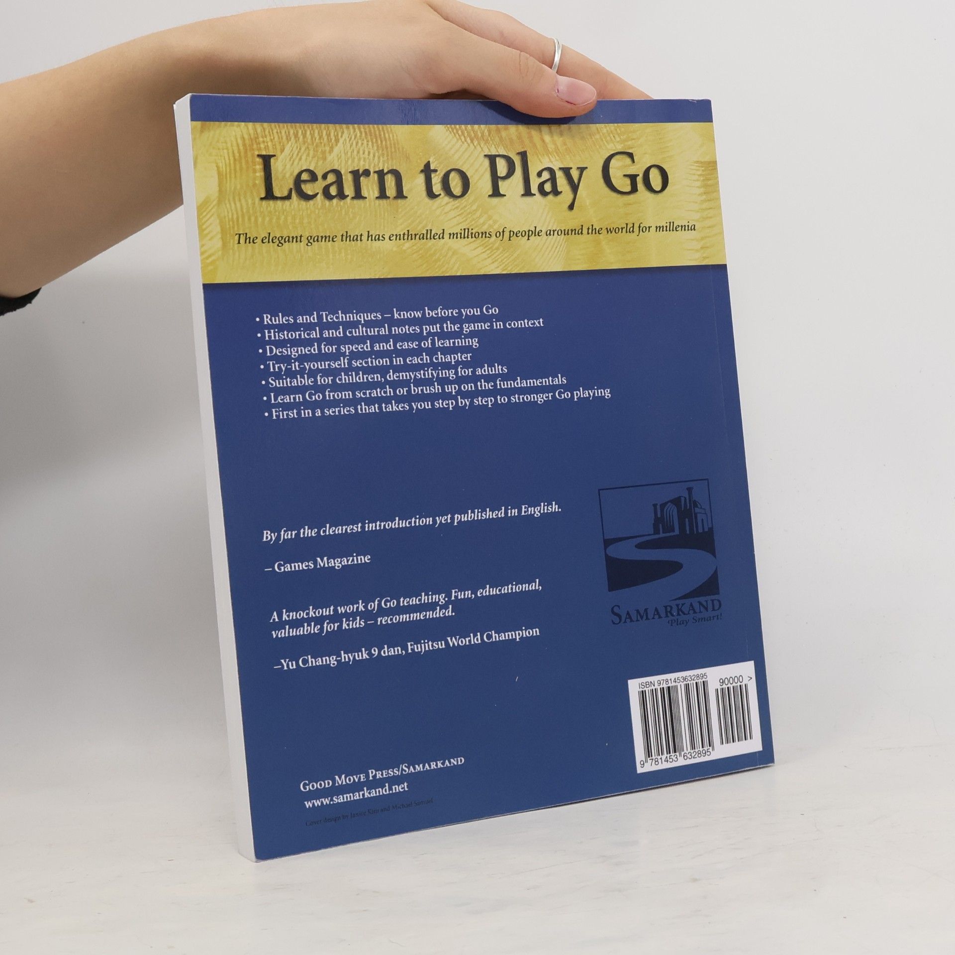 Janice Kimball Key Learn to Play Go