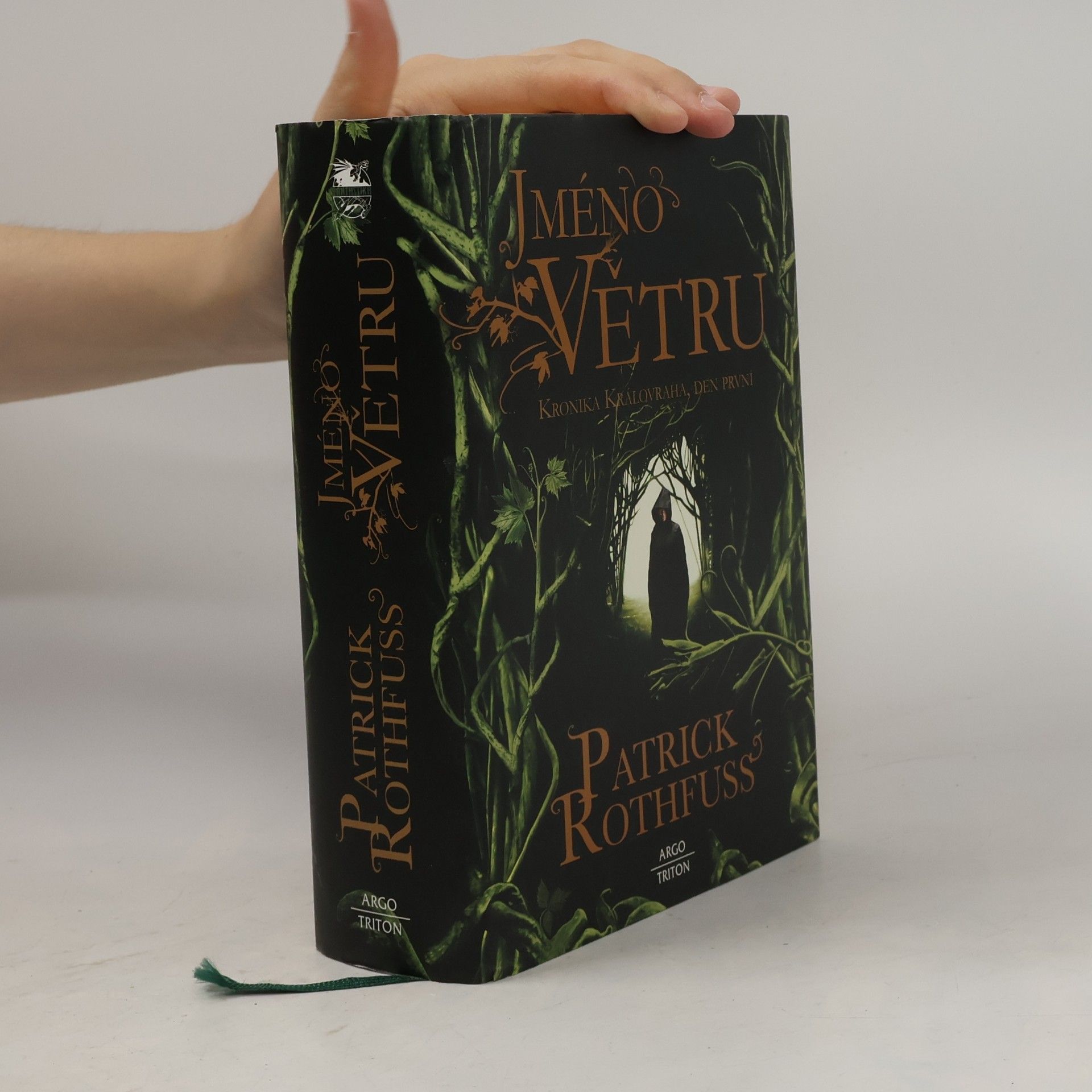 Patrick Rothfuss Jméno větru