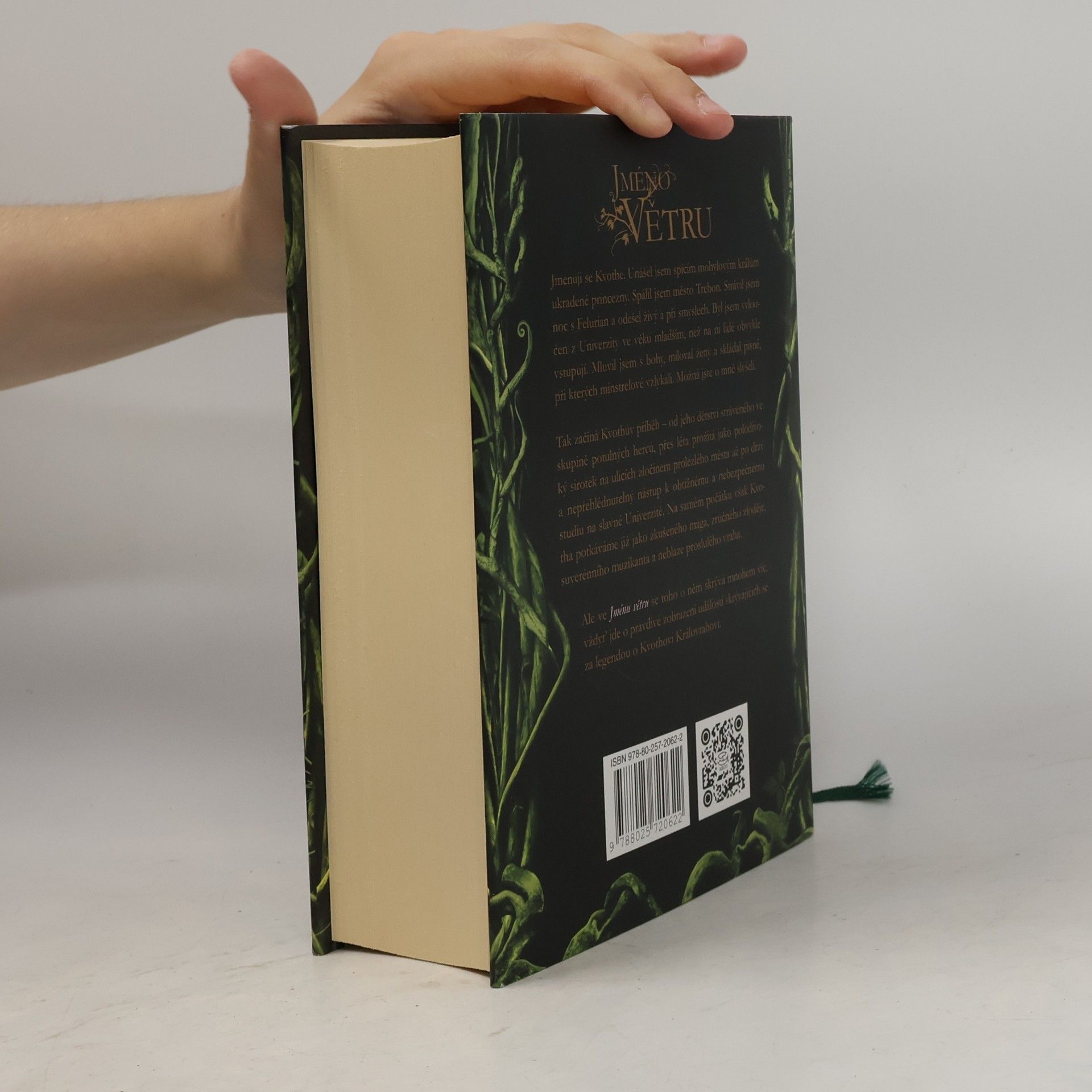 Patrick Rothfuss Jméno větru