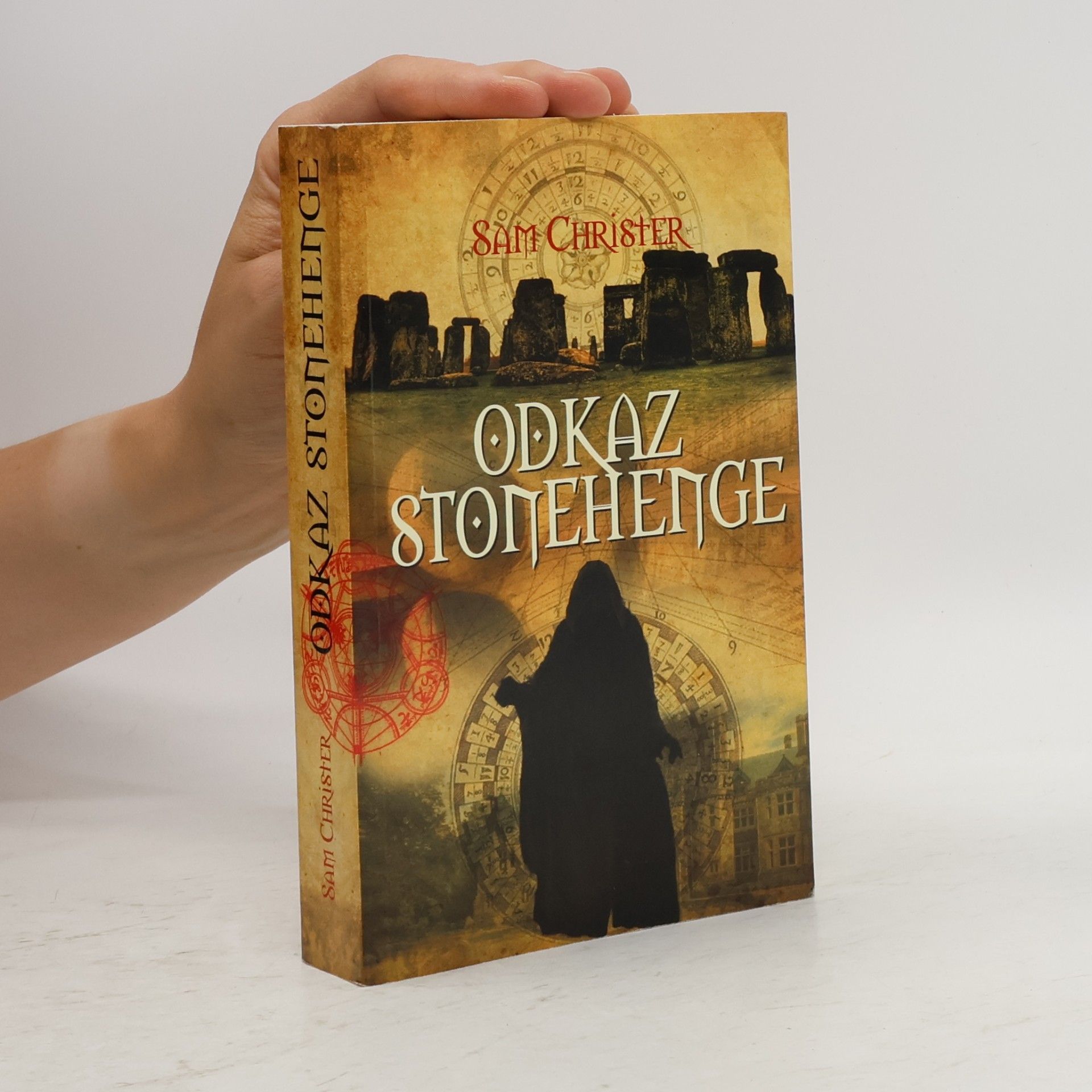 Sam Christer Odkaz Stonehenge