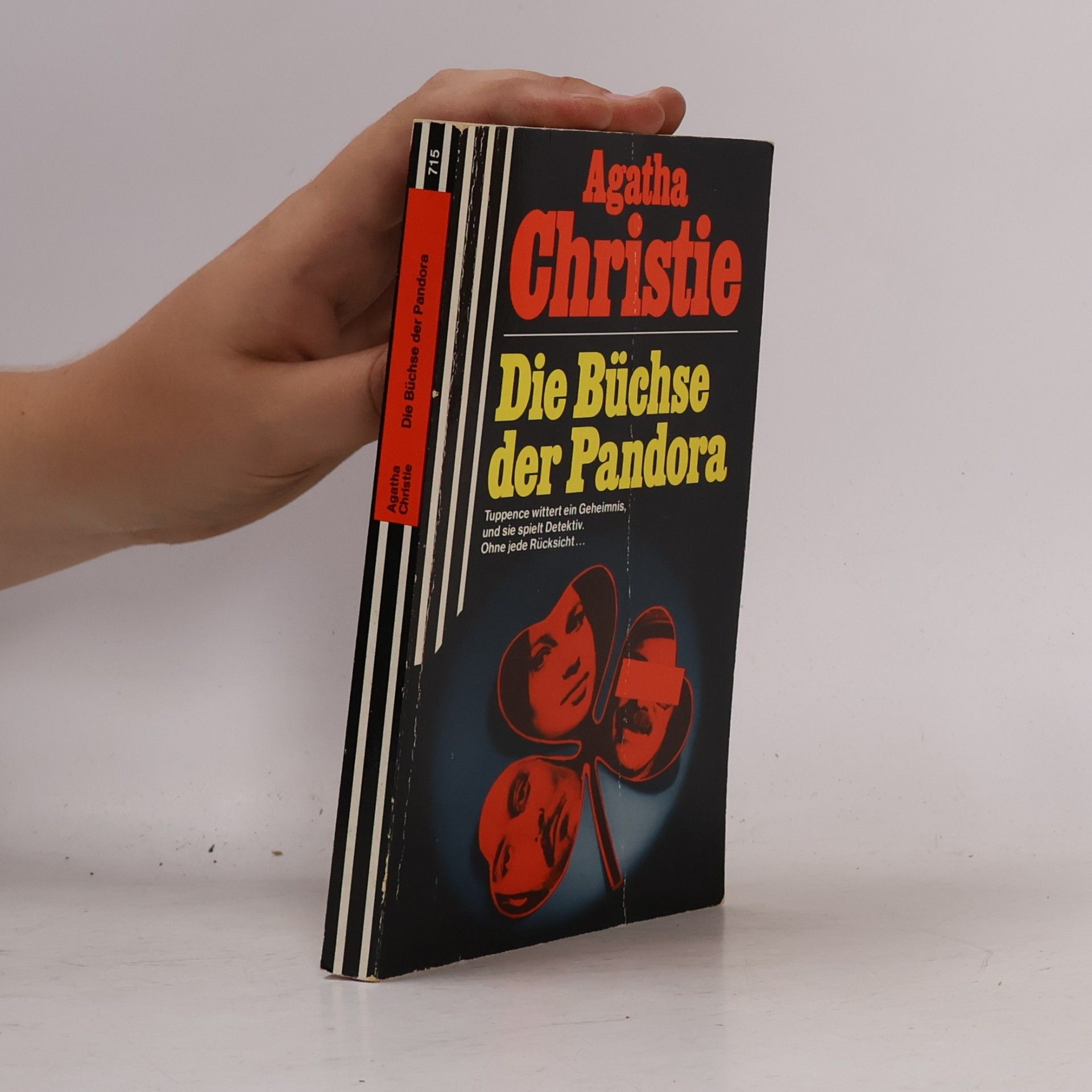 Agatha Christie Die Büchse der Pandora