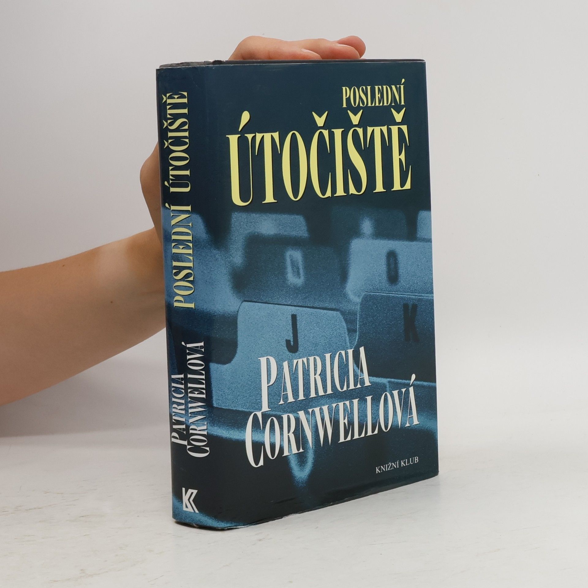 Patricia Cornwell Poslední útočiště