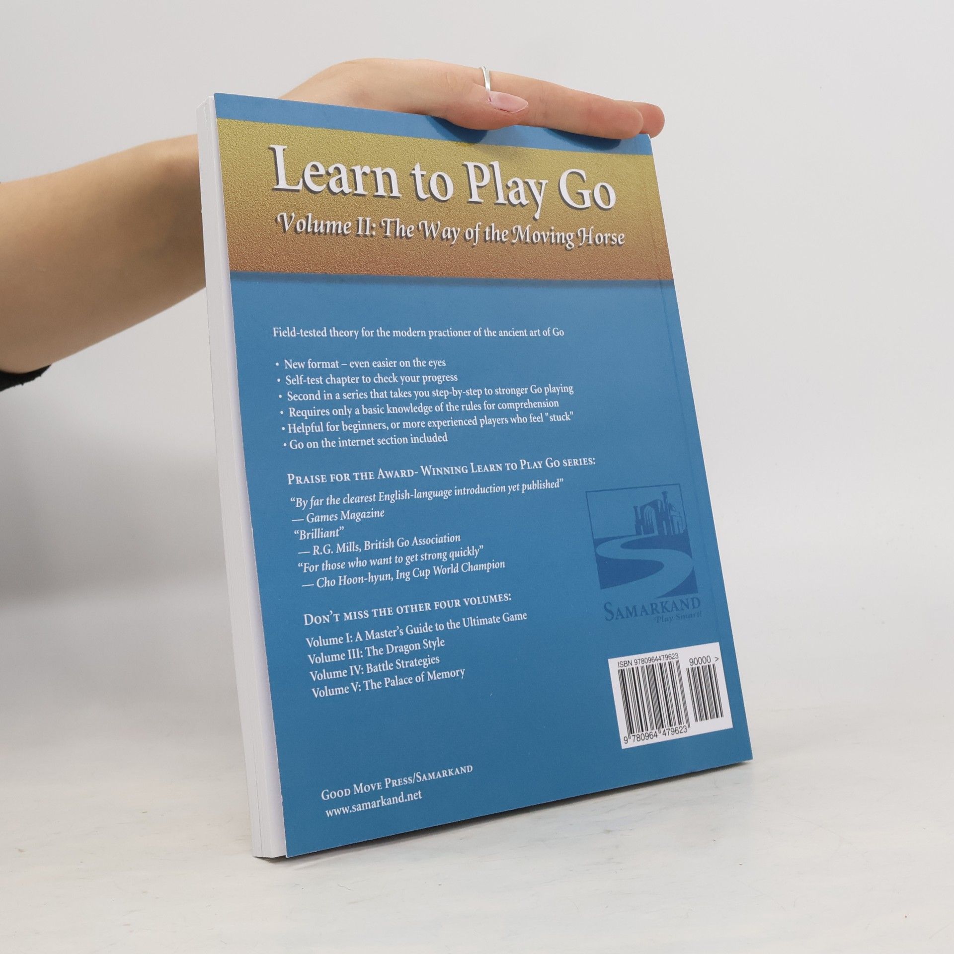 Janice Kimball Key Learn to Play Go - 2: The Way of the Moving Horse