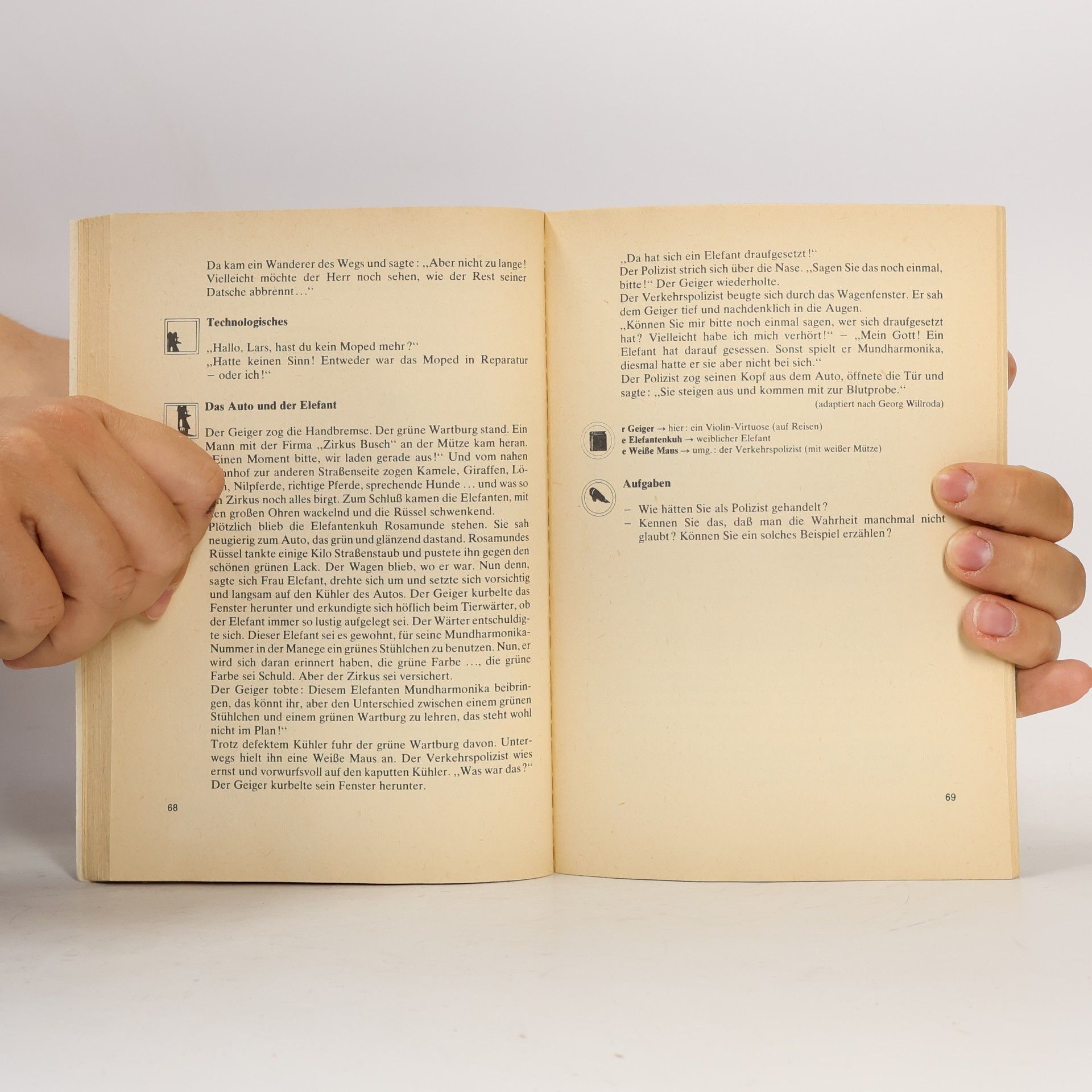Collectif d'auteurs Úsmevné čítanie v nemčine