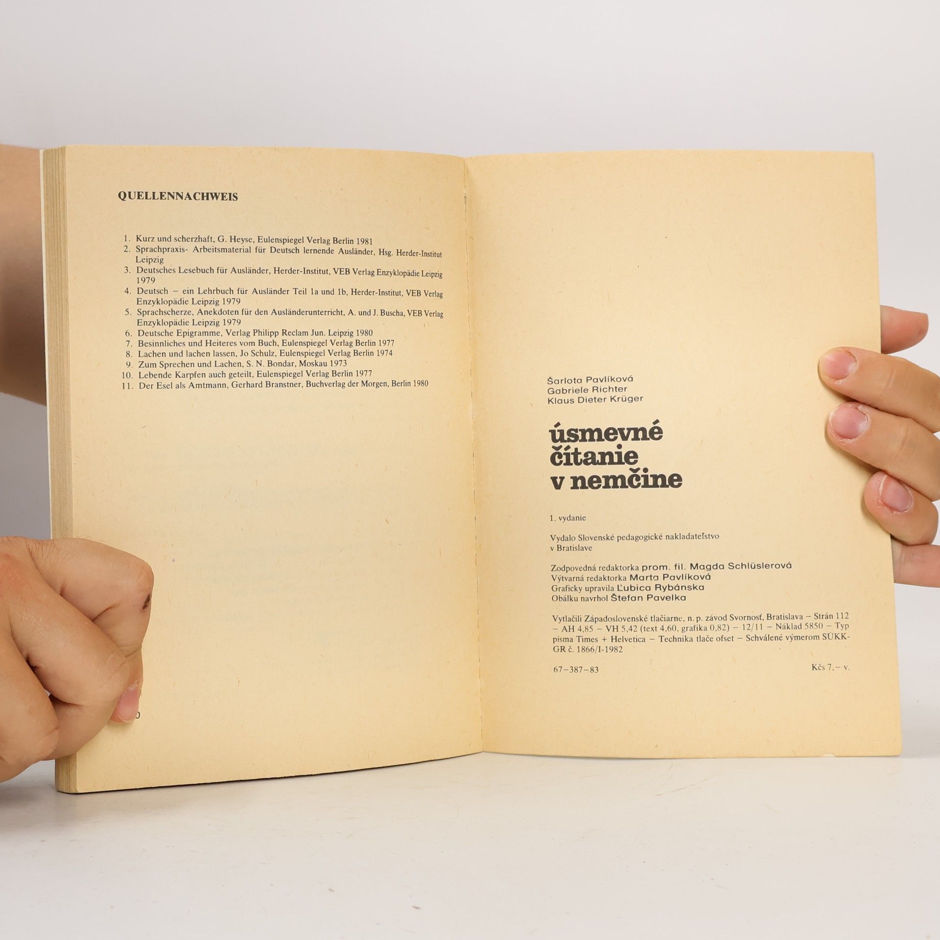 Collectif d'auteurs Úsmevné čítanie v nemčine