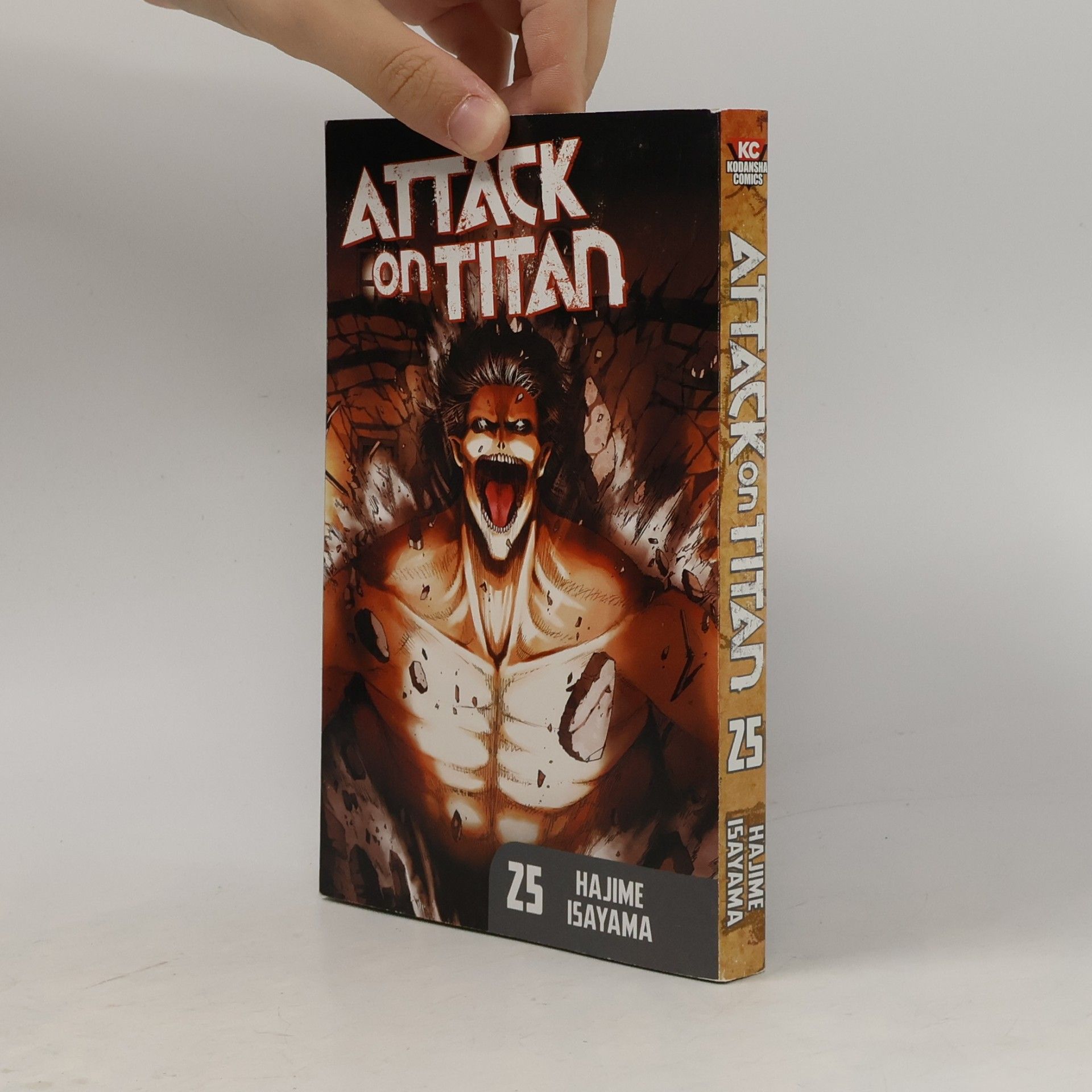 Hajime Isayama Attack on Titan 25