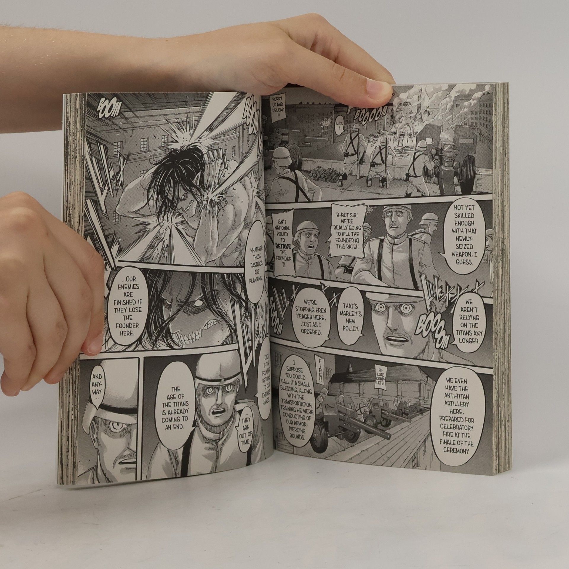 Hajime Isayama Attack on Titan 25