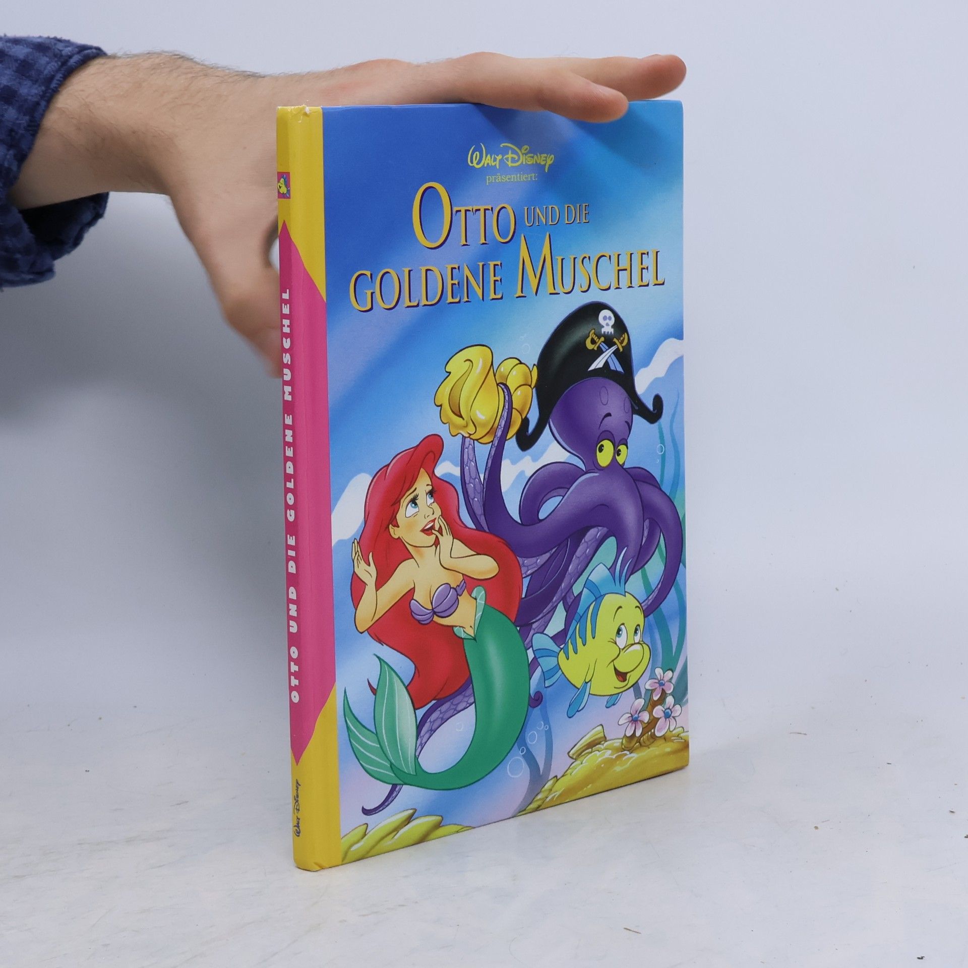 Walt Disney Otto und die goldene Muschel