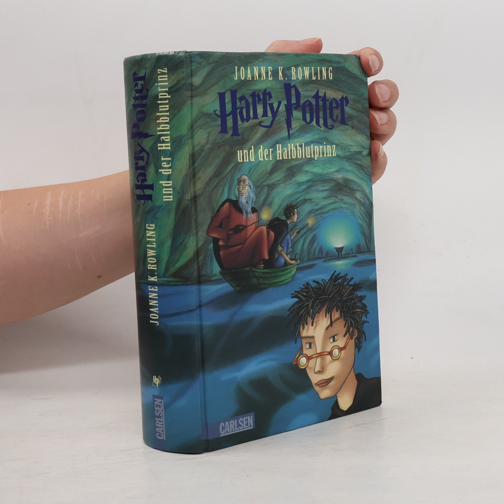 J. K. Rowling Harry Potter und der Halbblutprinz