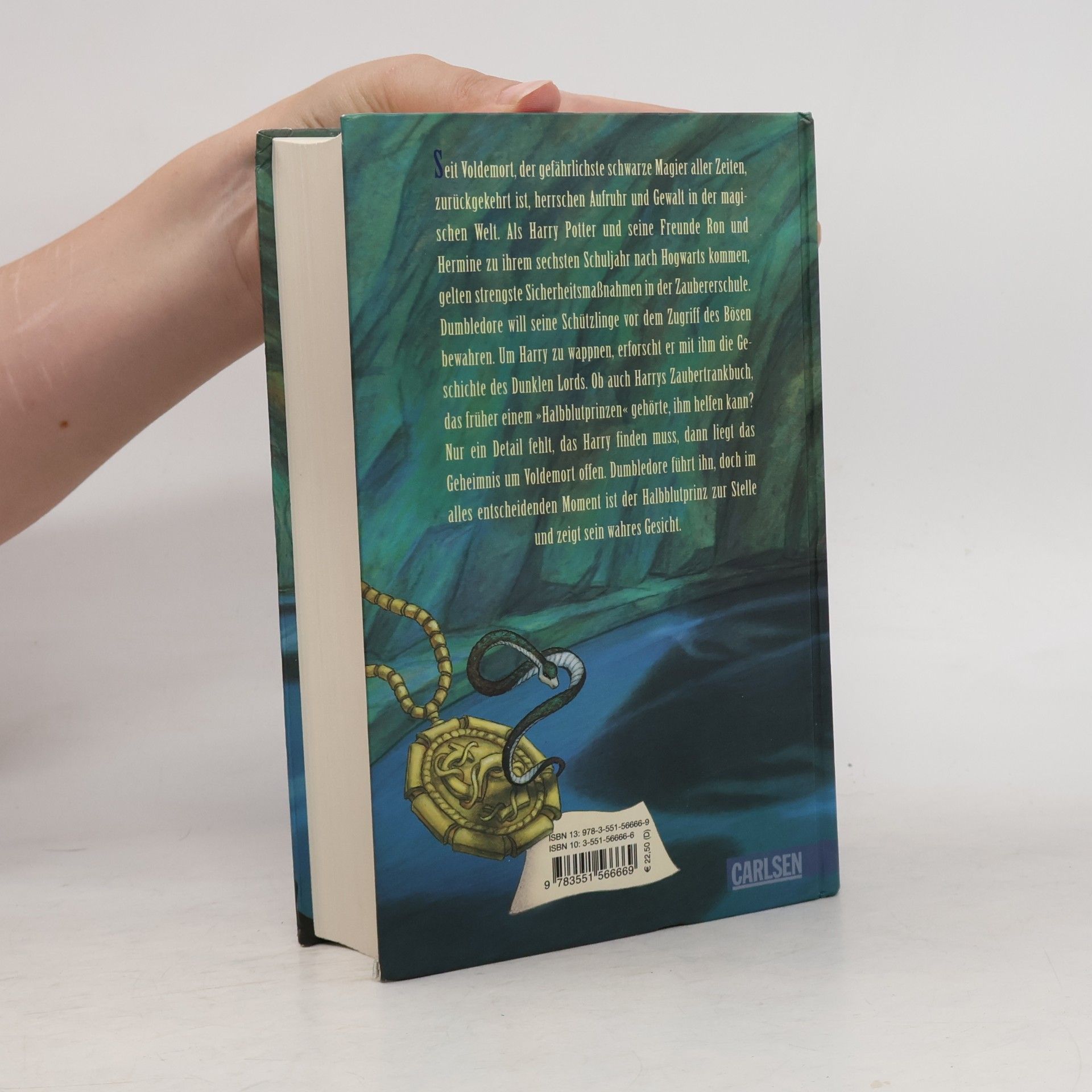 J. K. Rowling Harry Potter und der Halbblutprinz