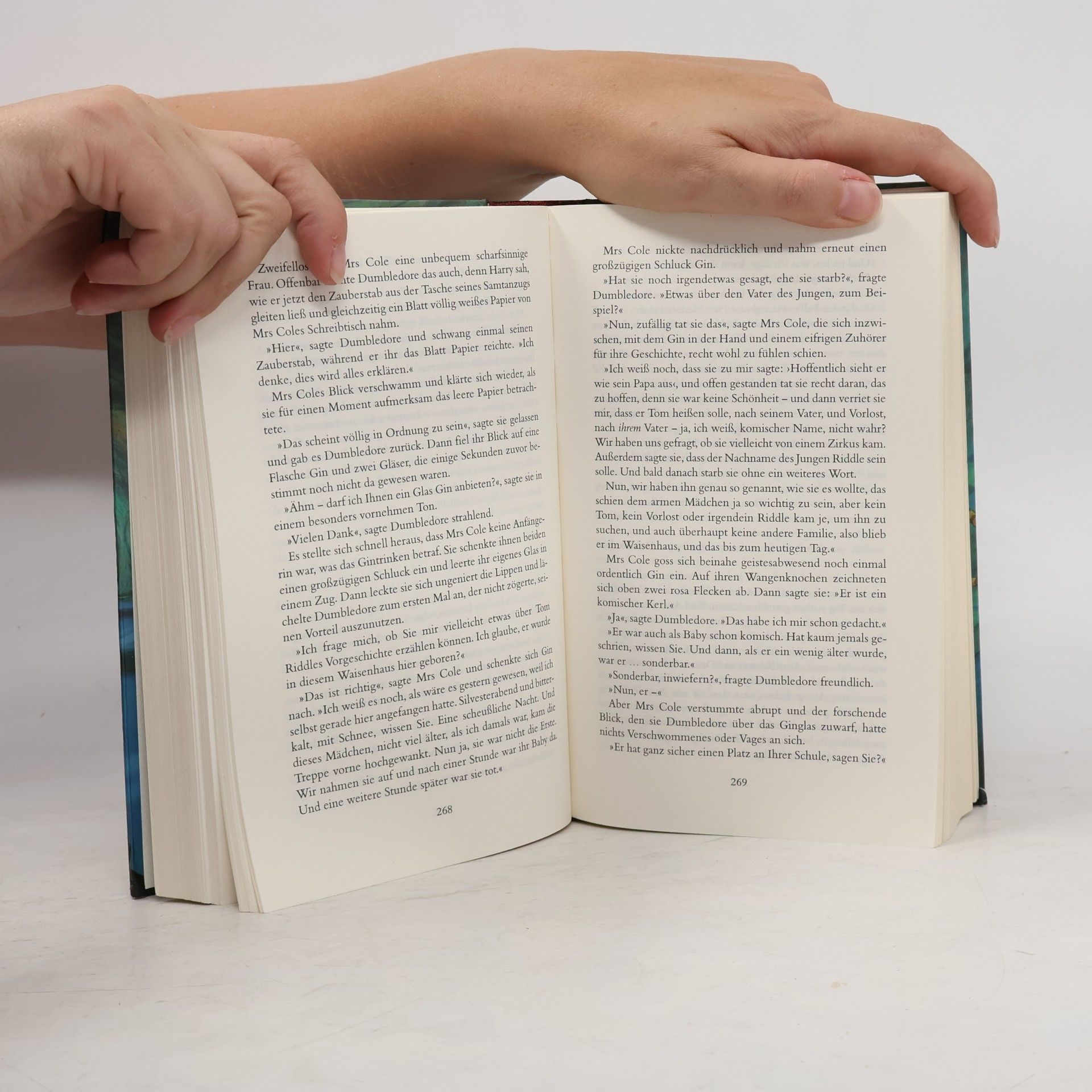 J. K. Rowling Harry Potter und der Halbblutprinz
