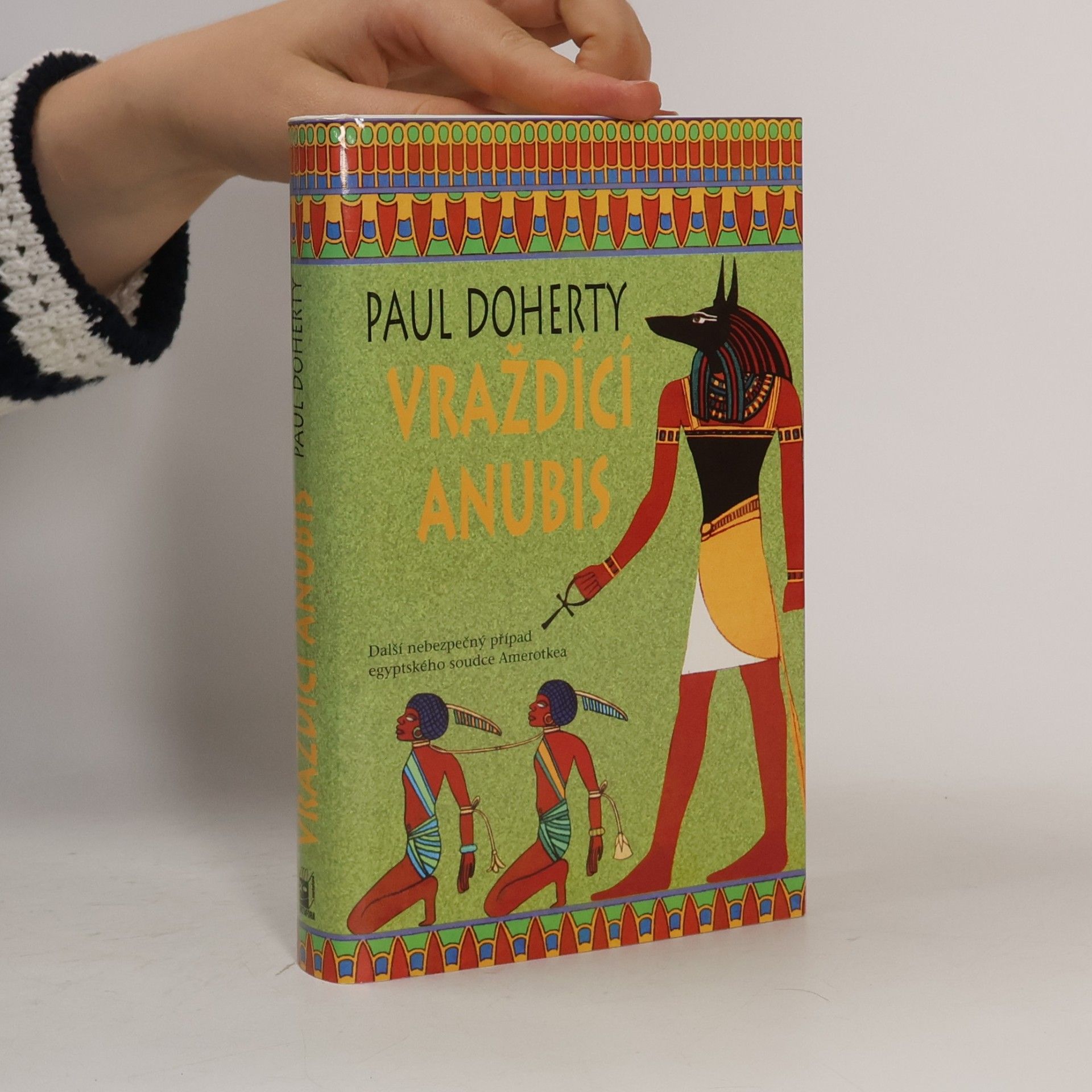 Paul C. Doherty Vraždící Anubis