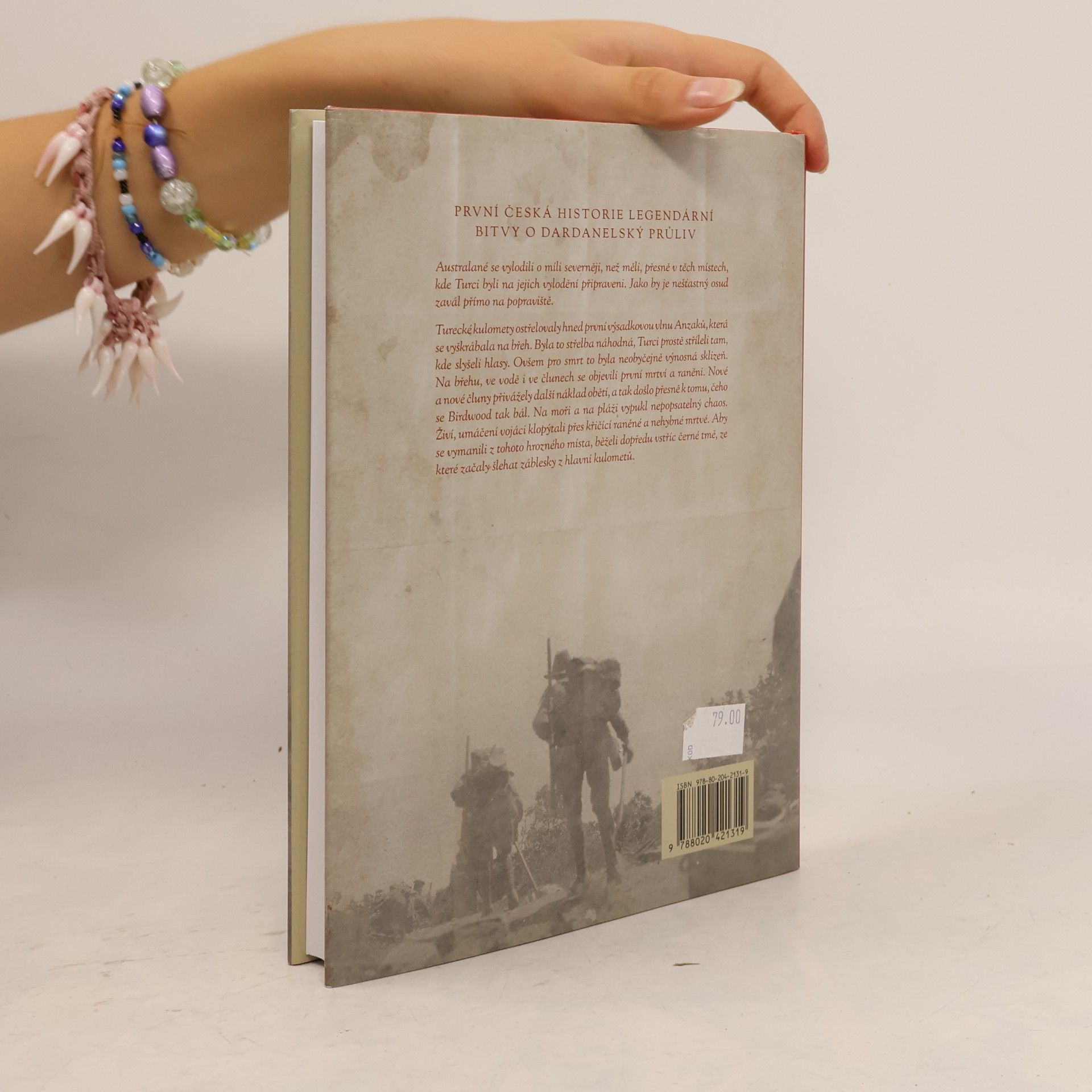 Yvette Heřtová Gallipoli 1915. Místo pro tisíc britských pušek