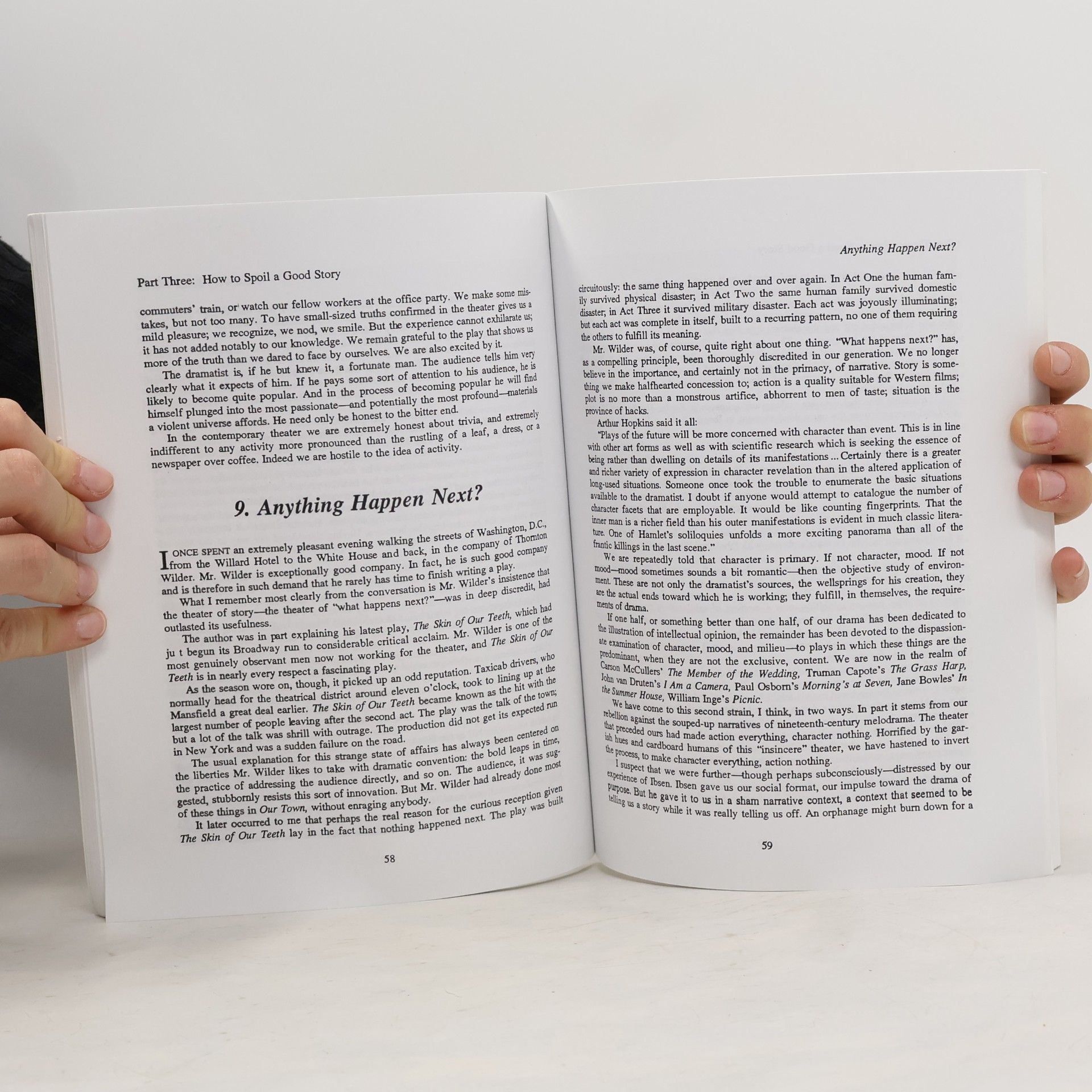 Walter Kerr How Not to Write a Play
