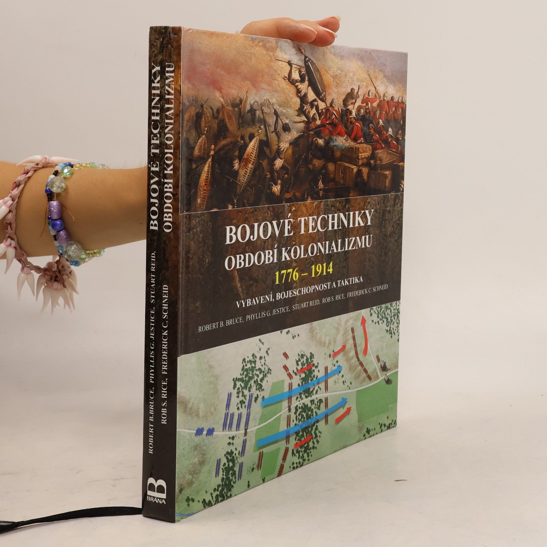 Autorenkollektiv Bojové techniky období kolonializmu 1776-1914