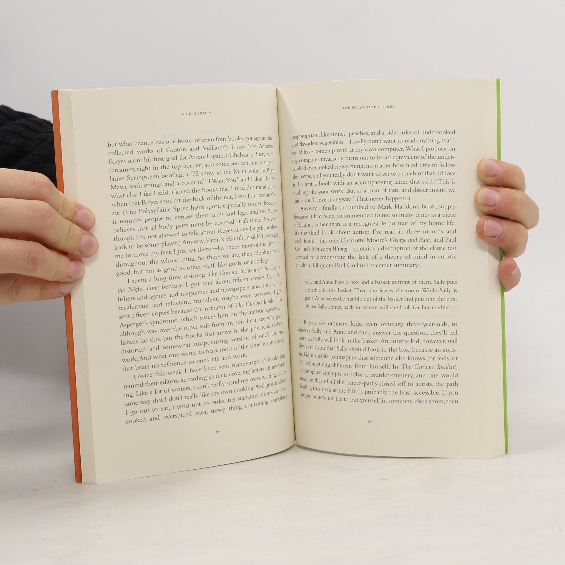 Nick Hornby The Polysyllabic Spree