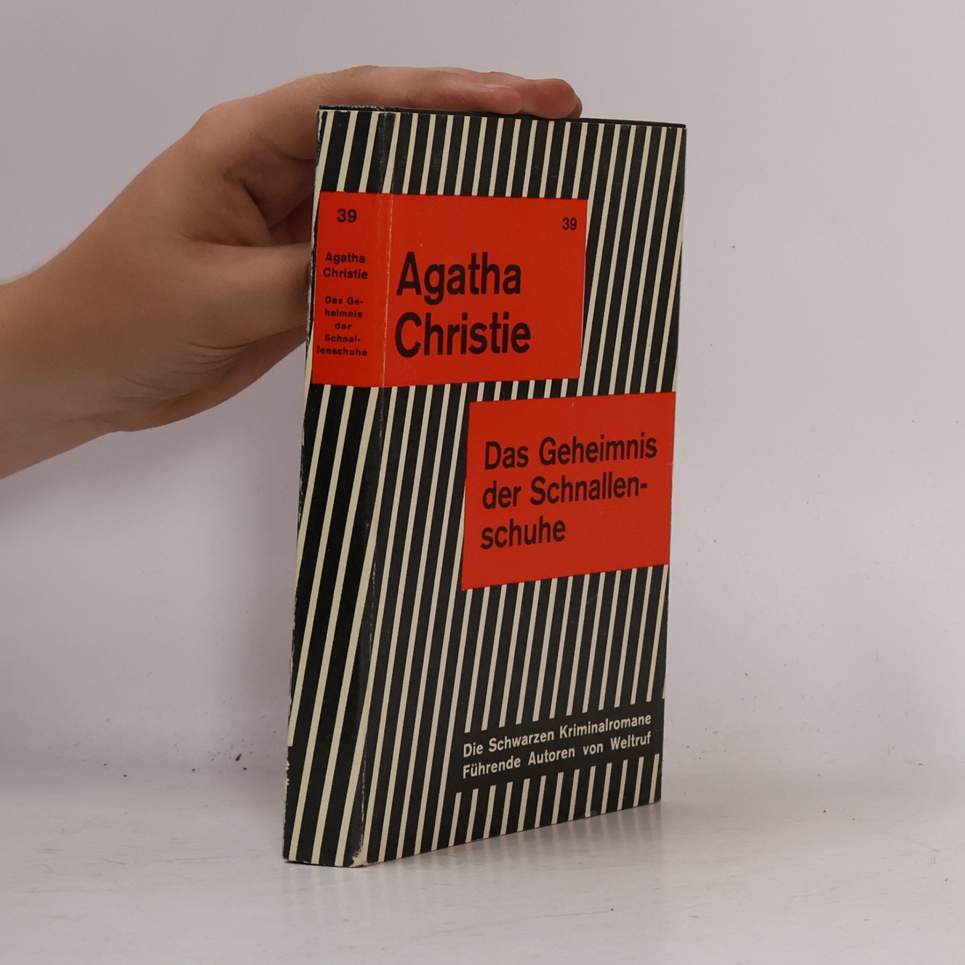 Agatha Christie Das Geheimnis der Schnallenschuhe