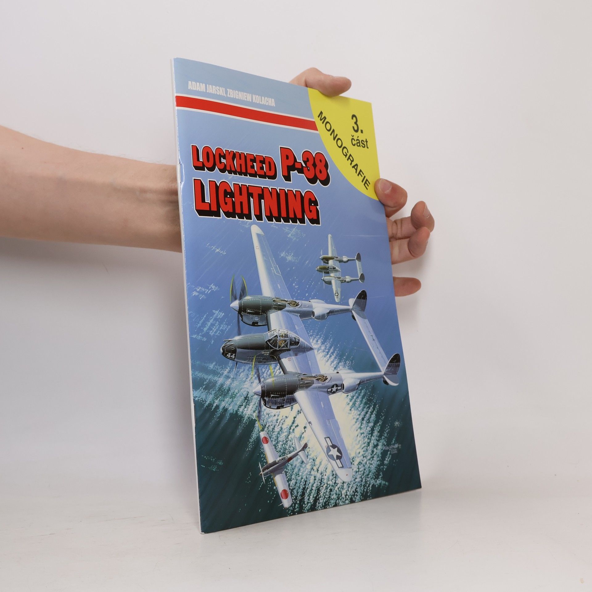 Lockheed P-38 Lightning. 3. část