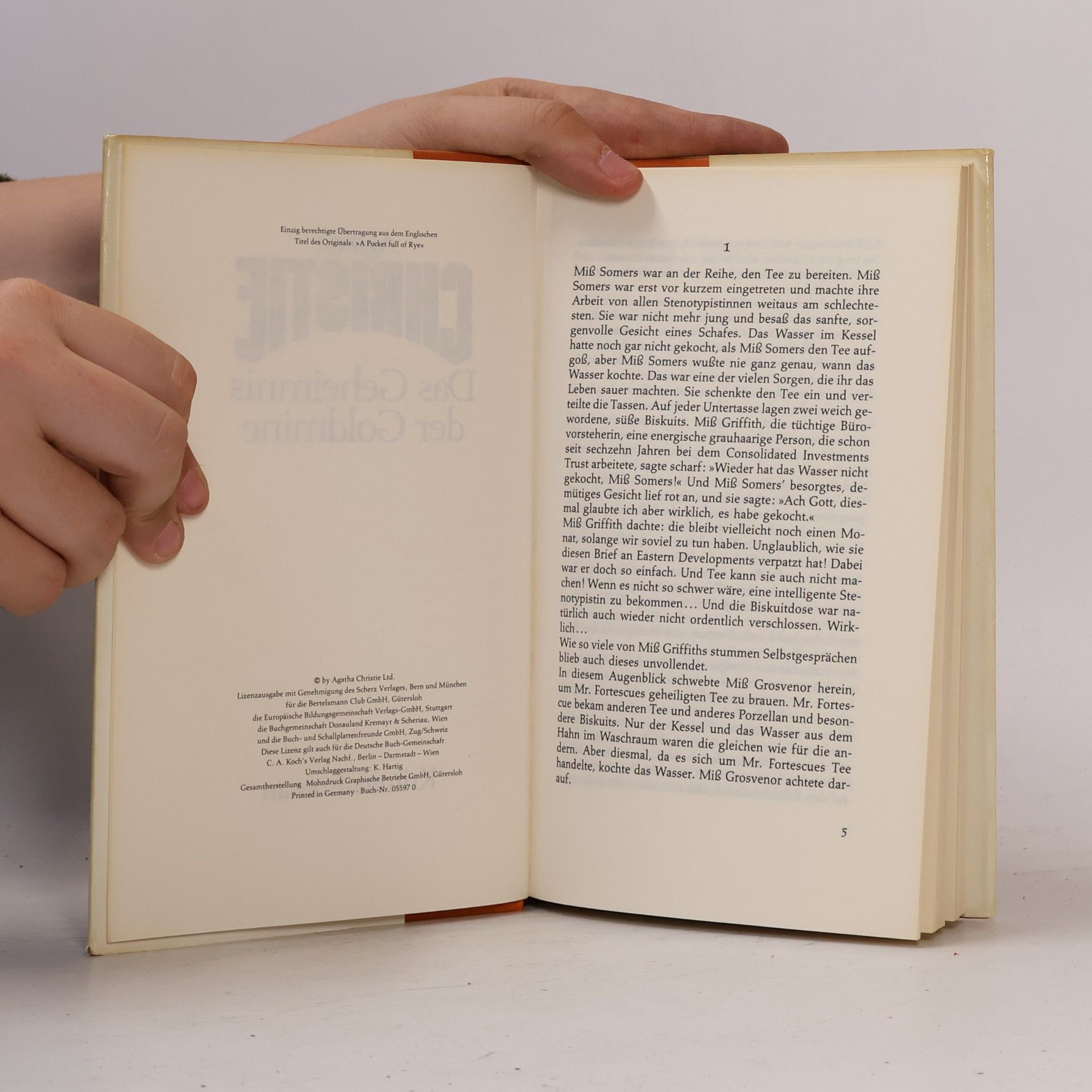 Agatha Christie Das Geheimnis der Goldmine