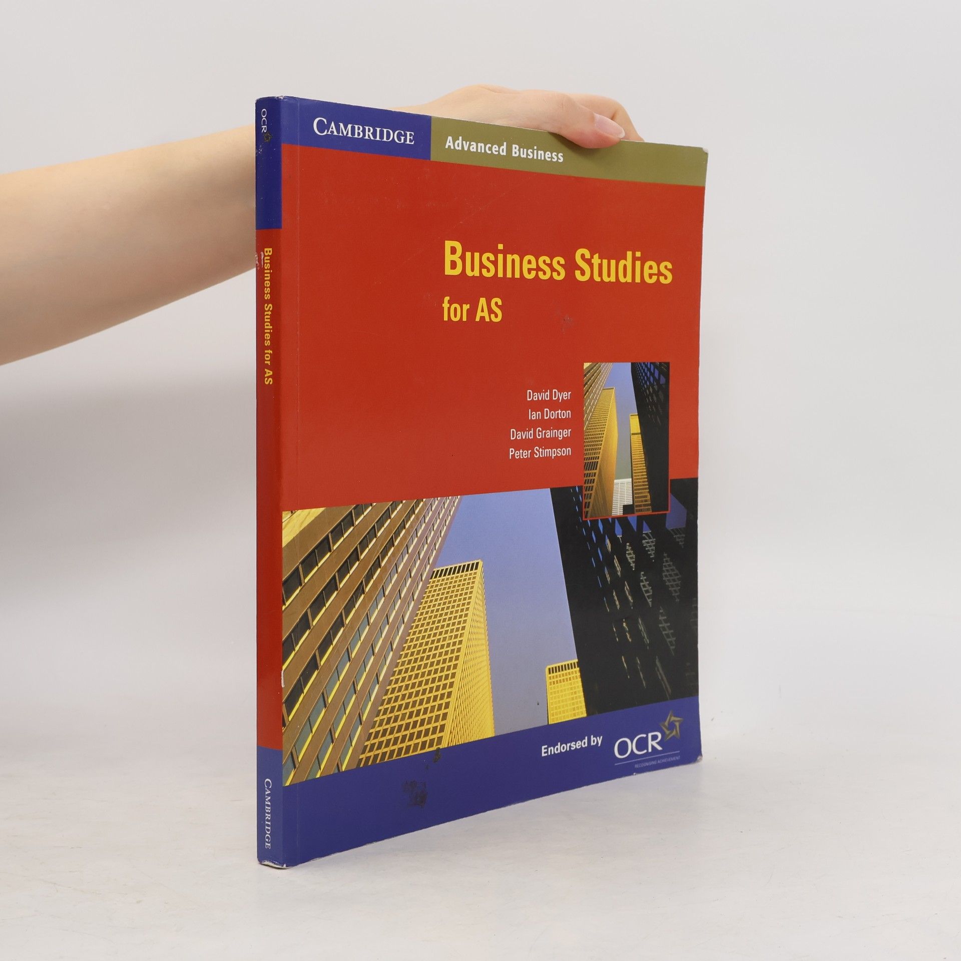 David Grainger Cambridge Advanced Business: Business Studies for AS