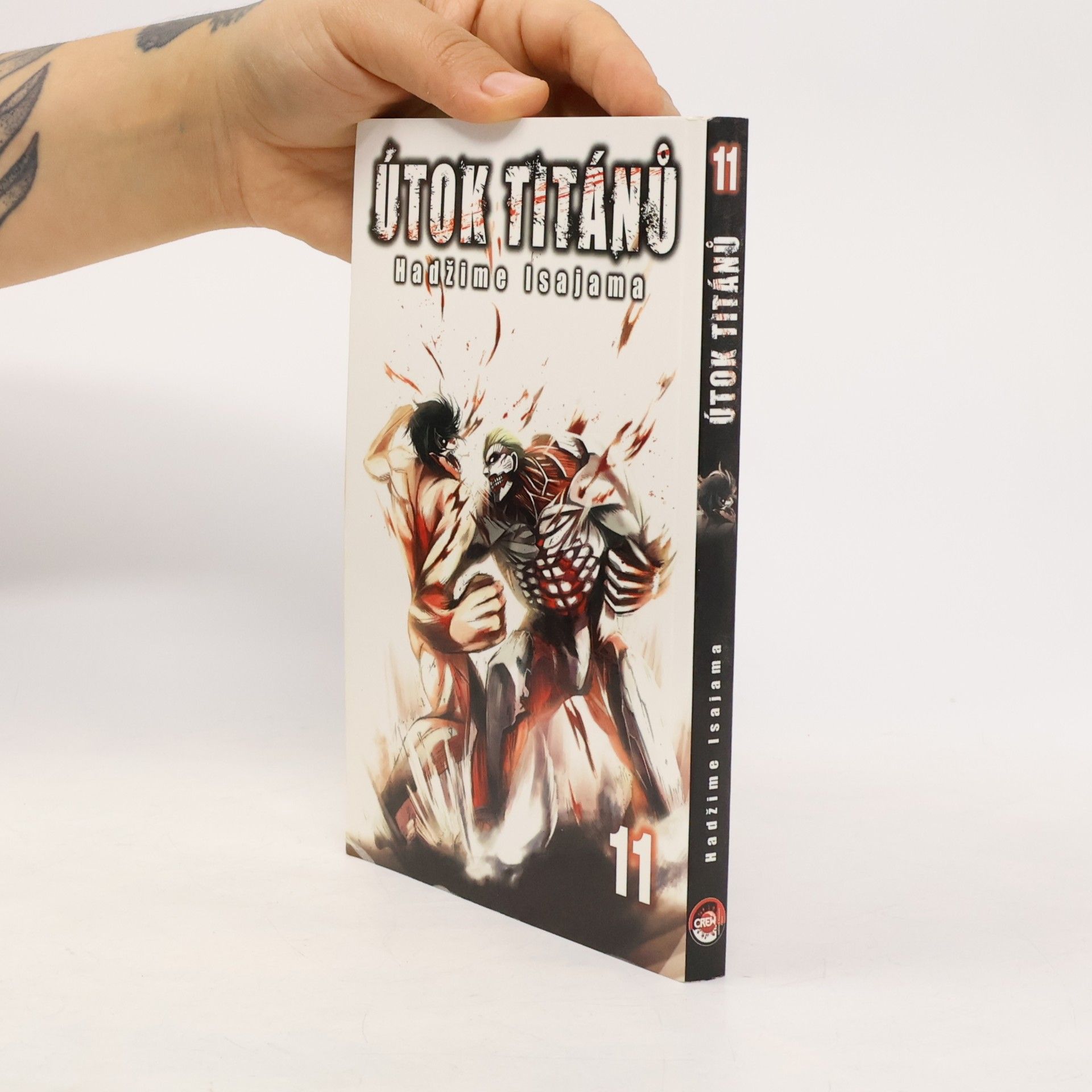 Hajime Isayama Útok titánů. 11