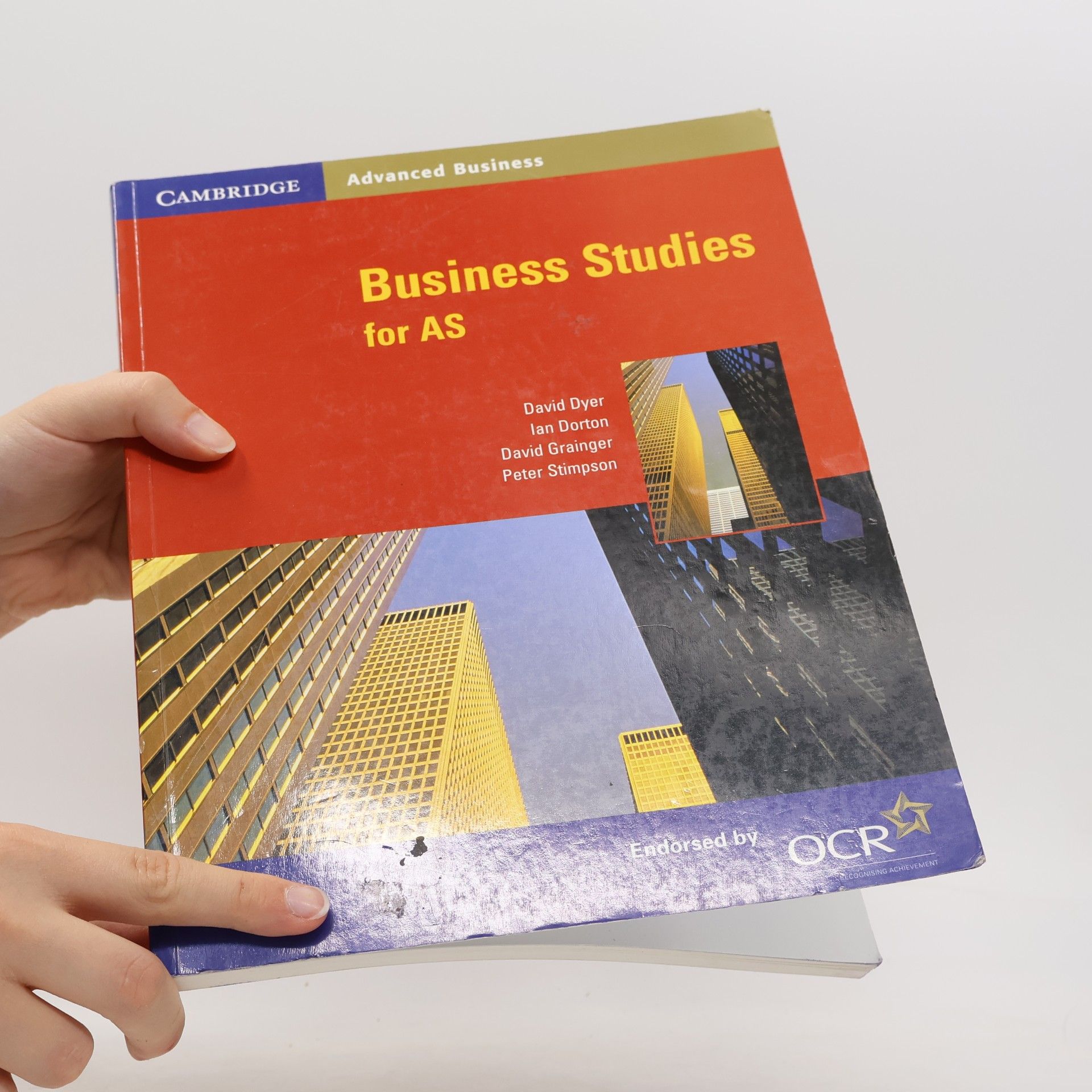 David Dyer Cambridge Advanced Business: Business Studies for AS