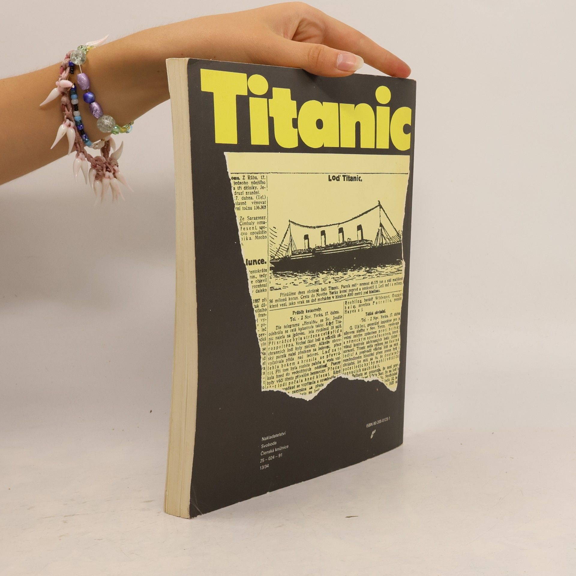 Oldřich Pošmurný Titanic