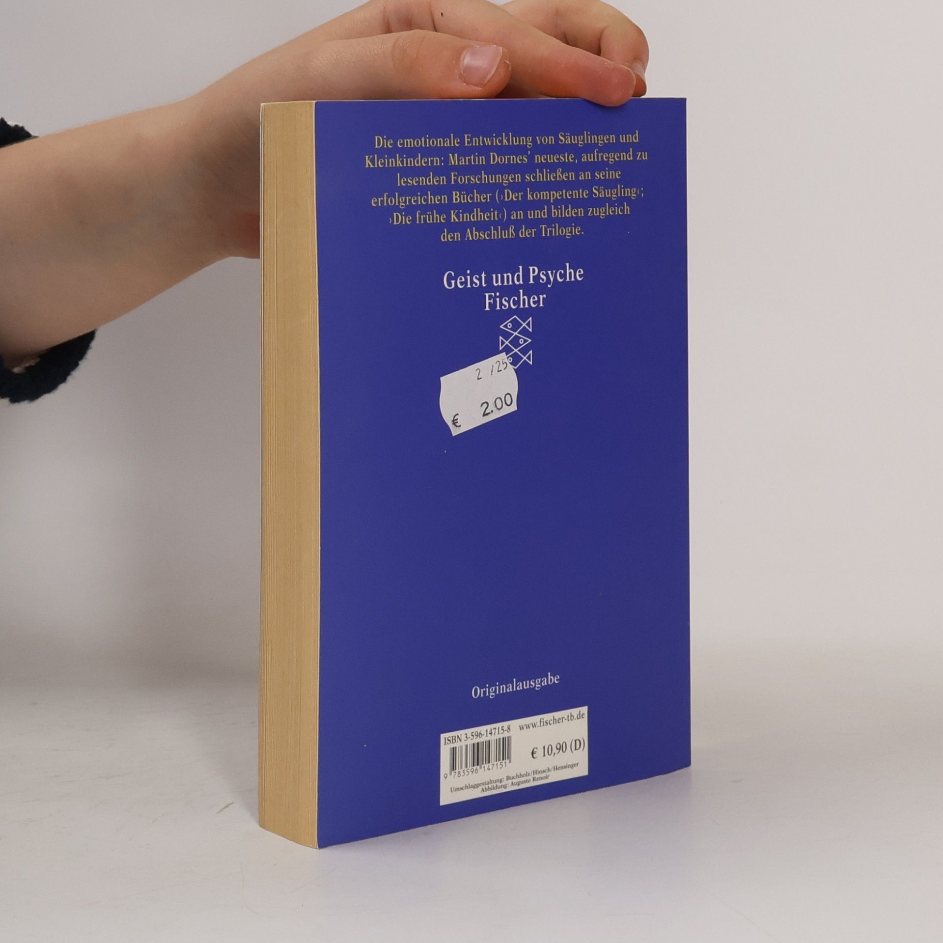 Martin Dornes Die emotionale Welt des Kindes