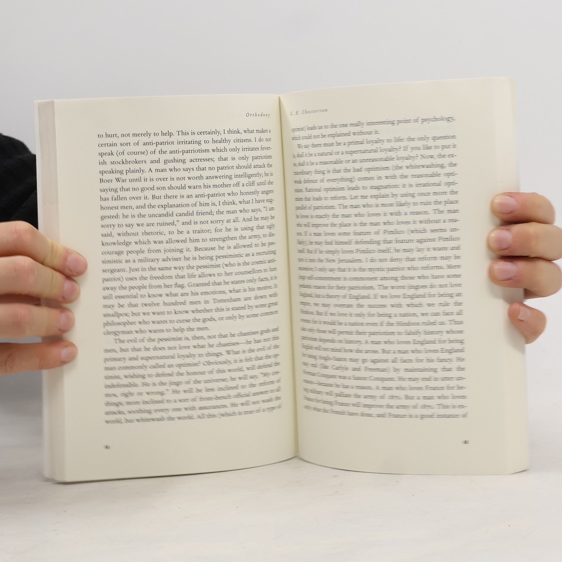 Gilbert Keith Chesterton Orthodoxy