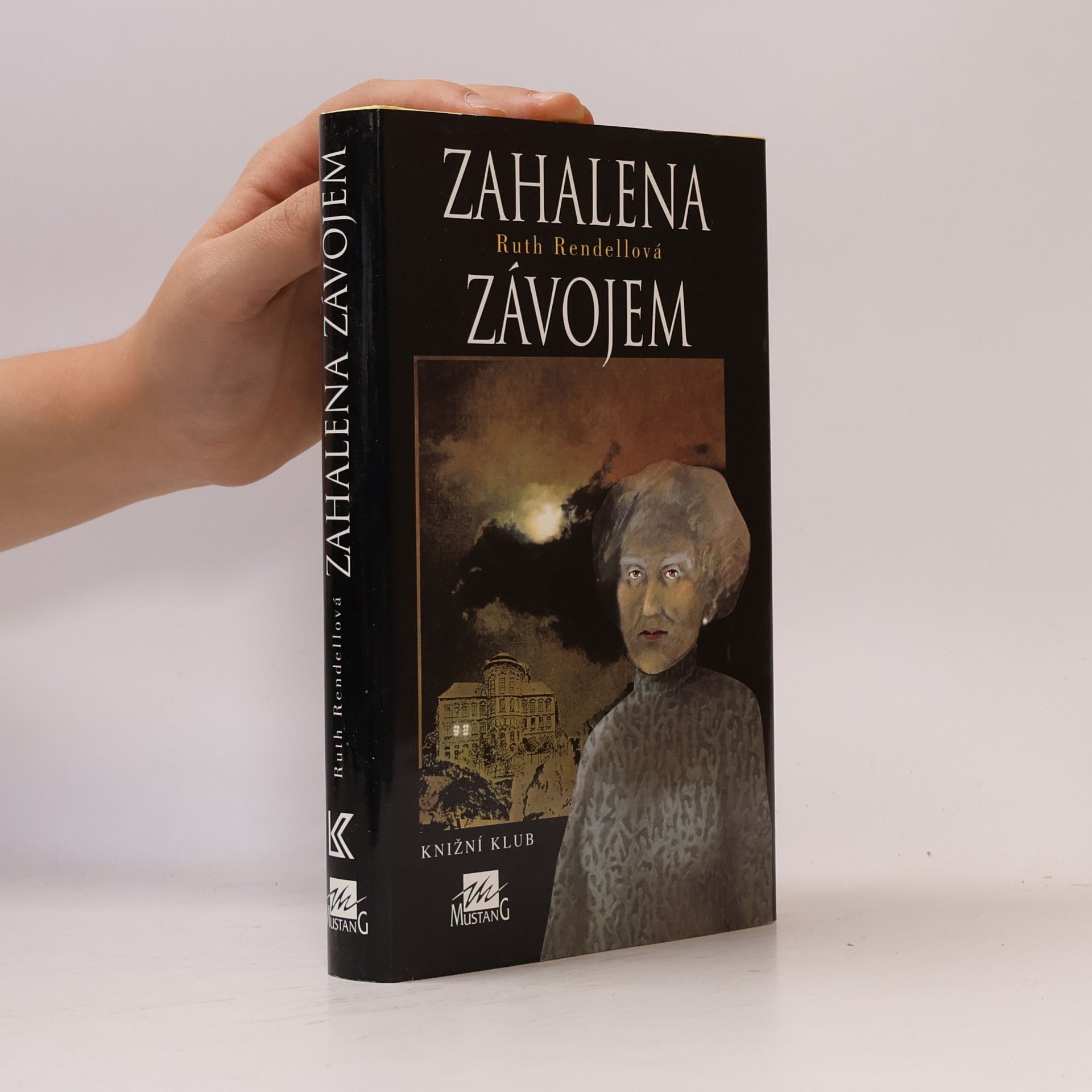 Ruth Rendell Zahalena závojem
