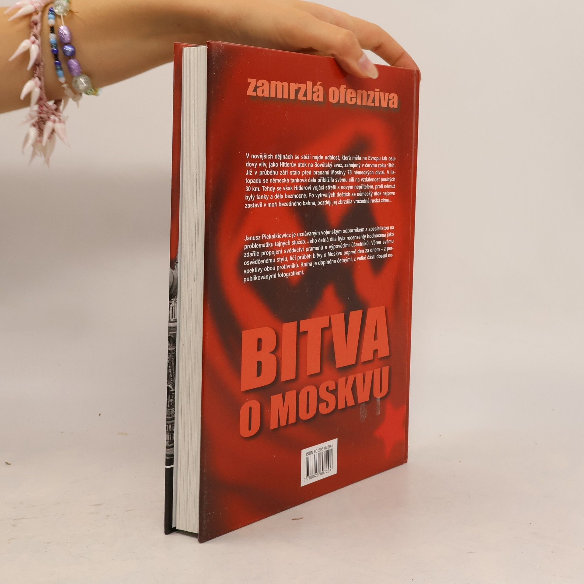 Janusz Piekałkiewicz Bitva o Moskvu: Zamrzlá ofenziva