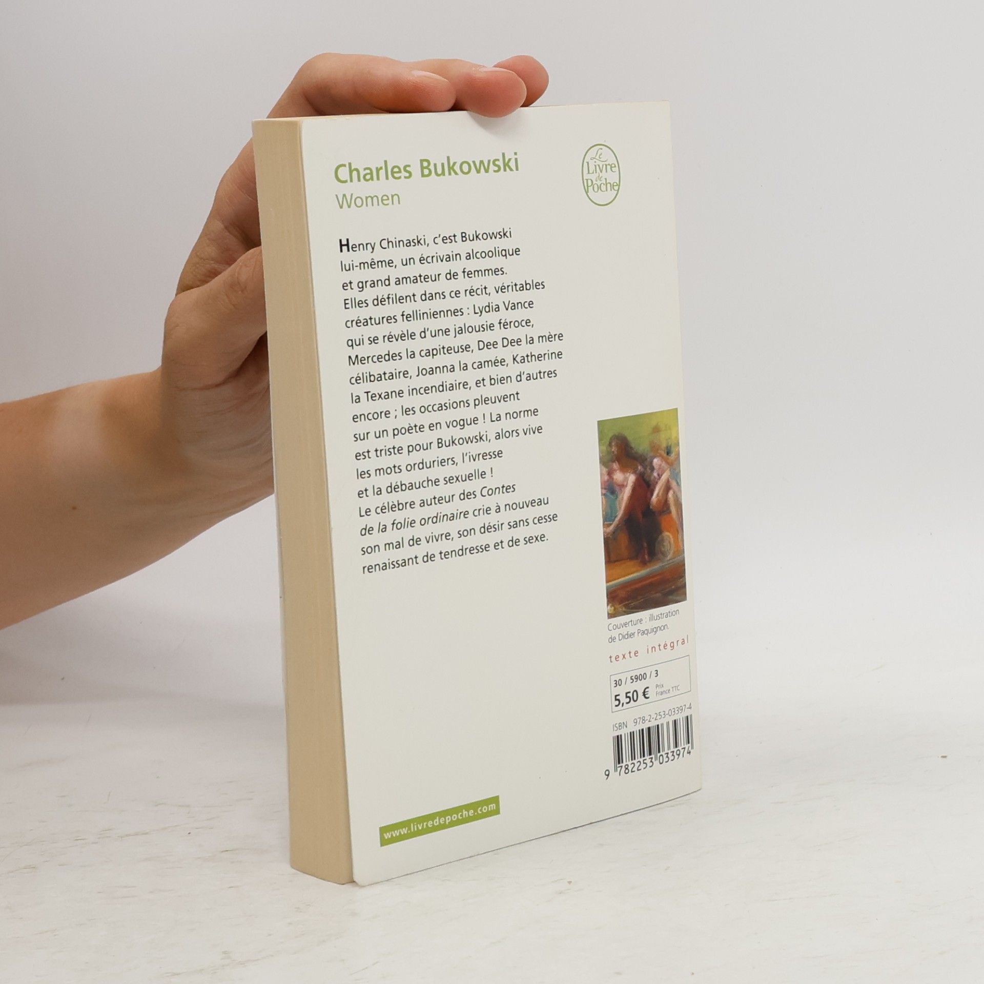 Charles Bukowski Le Livre de Poche - 5900: Women