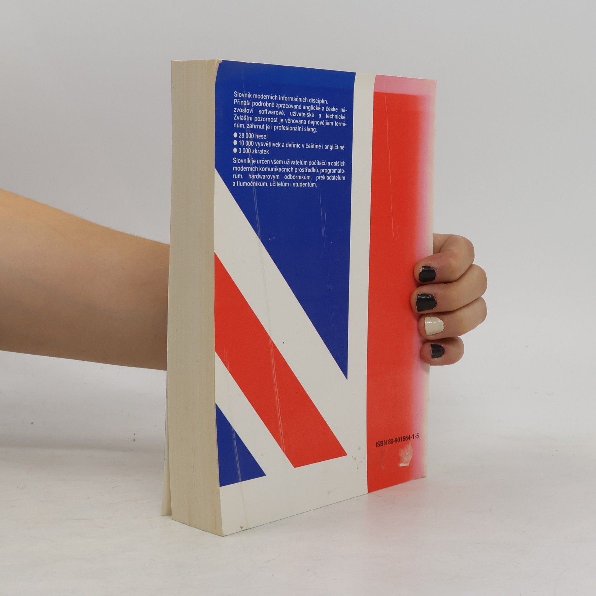 Oldřich Minihofer Anglicko-český slovník : Zpracování dat, telekomunikace a kancelářské systémy = English-Czech Dictionary : Data Processing, Telecomunications, Office Systems