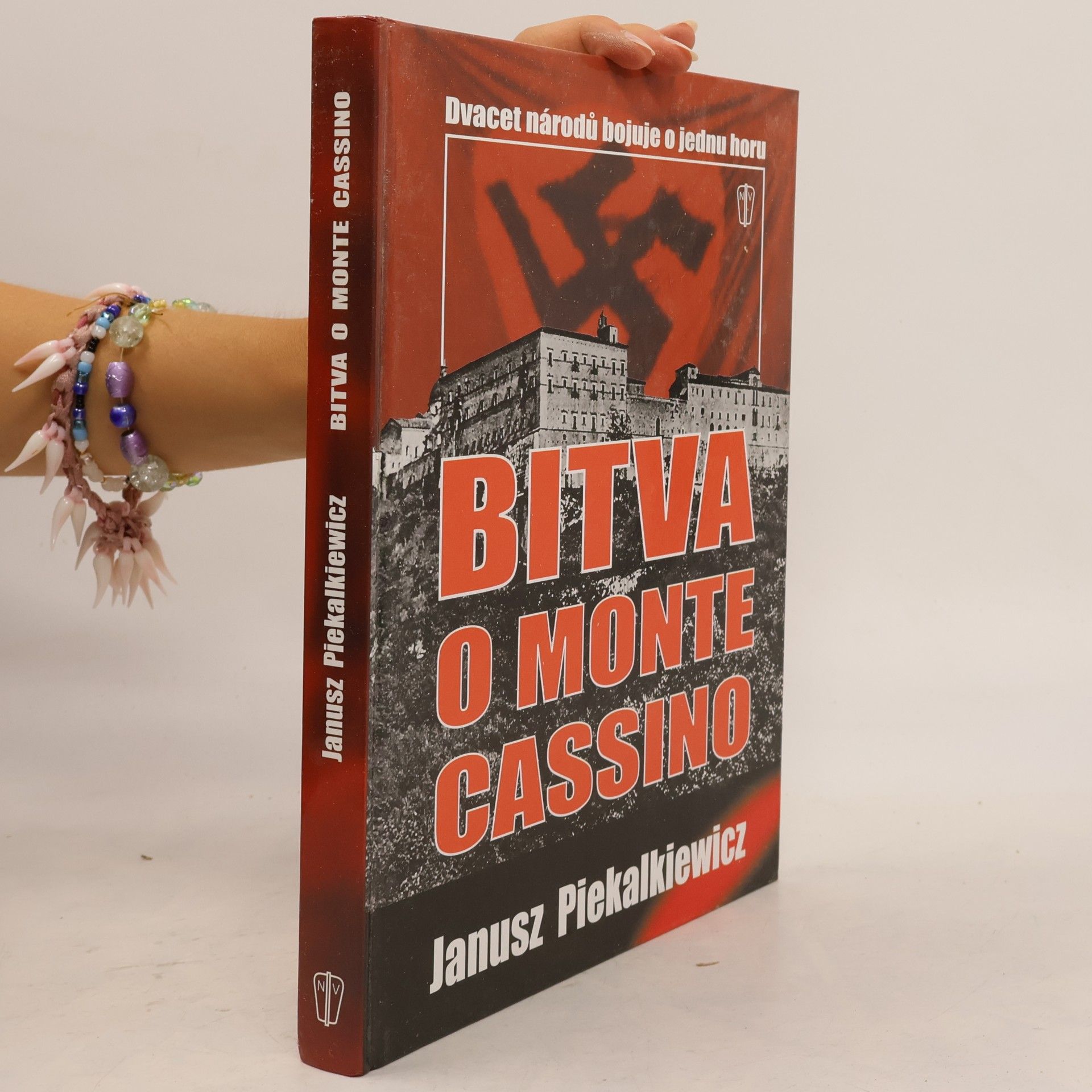 Janusz Piekalkiewicz Bitva o Monte Cassino