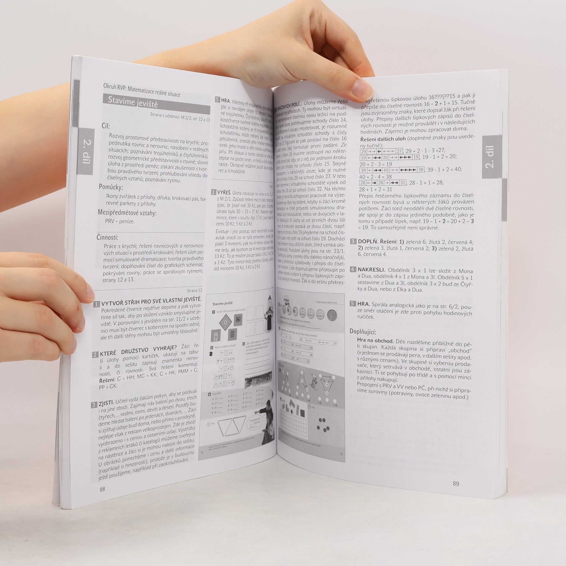 Autorenkollektiv Matematika 2 - Příručka učitele