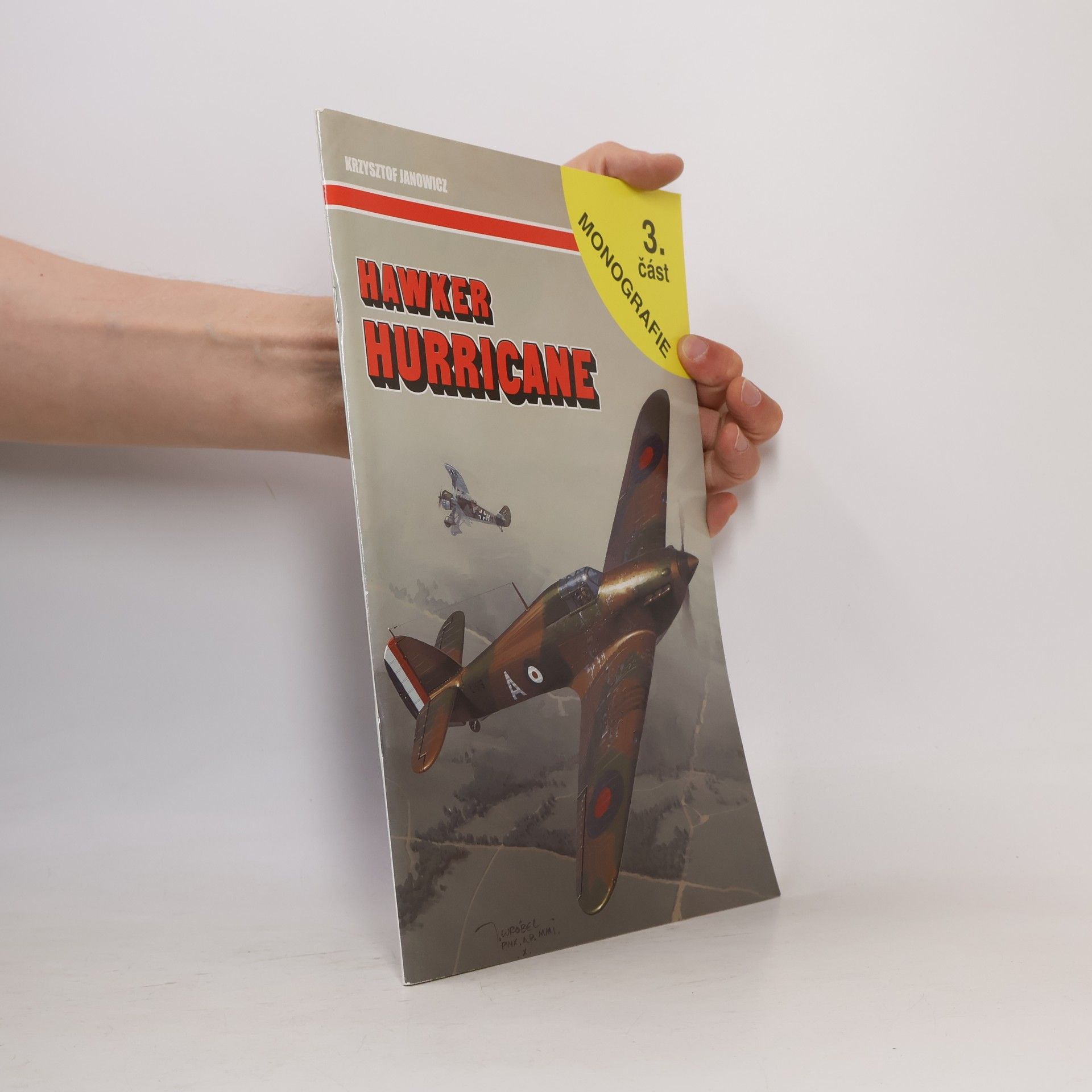 Krzystof Janowicz Hawker Hurricane