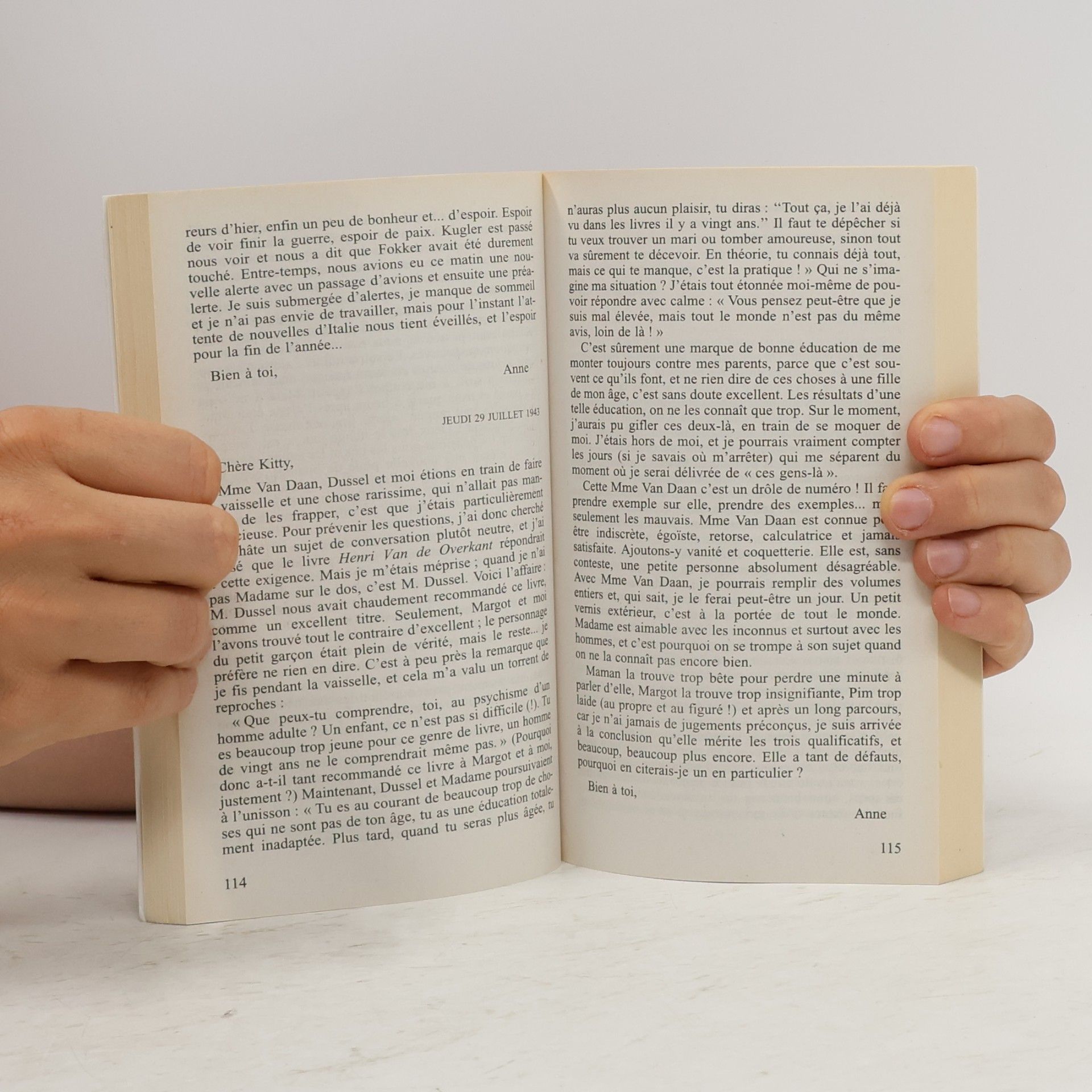 Anne Frank Le journal d'Anne Frank