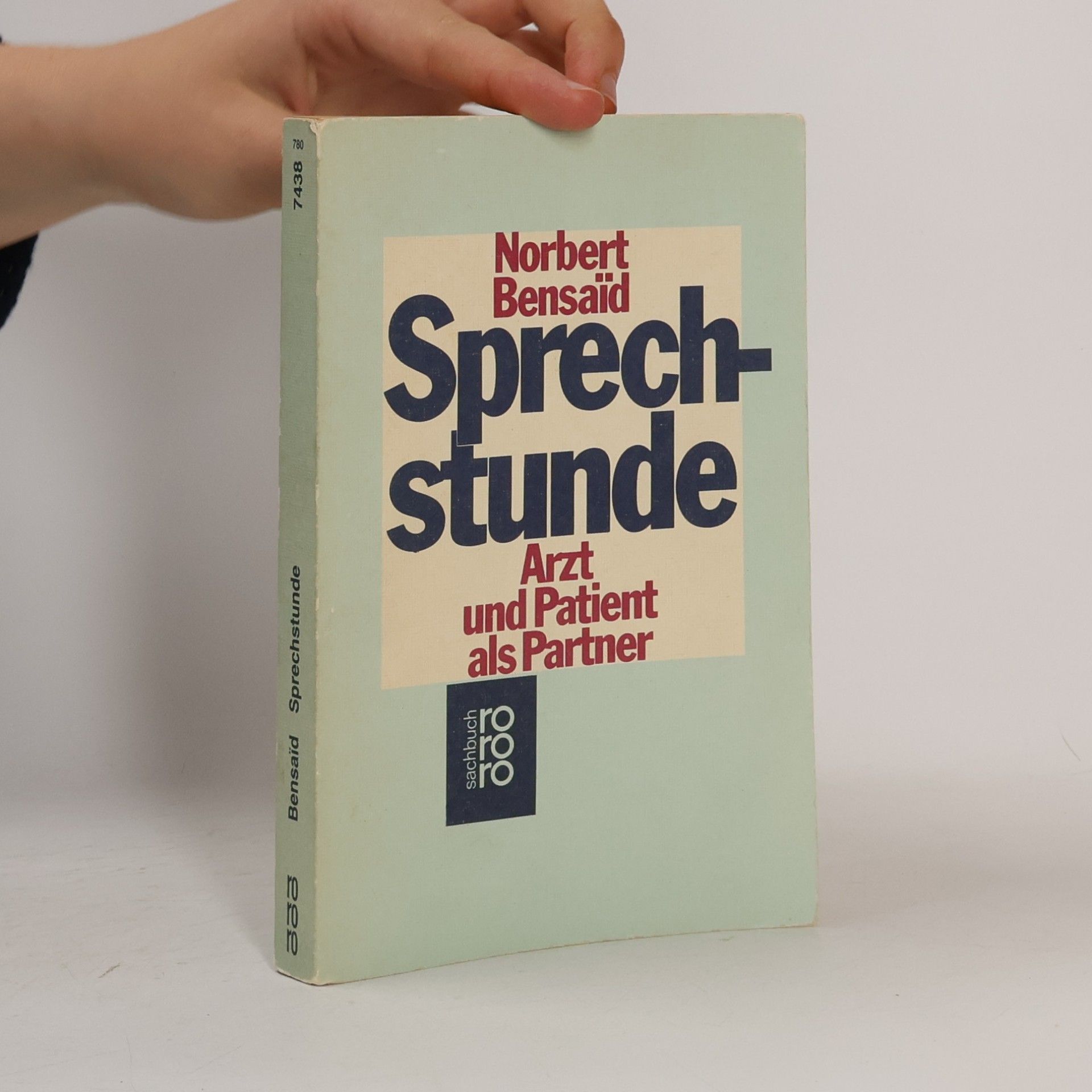 Norbert Bensaïd Sprechstunde