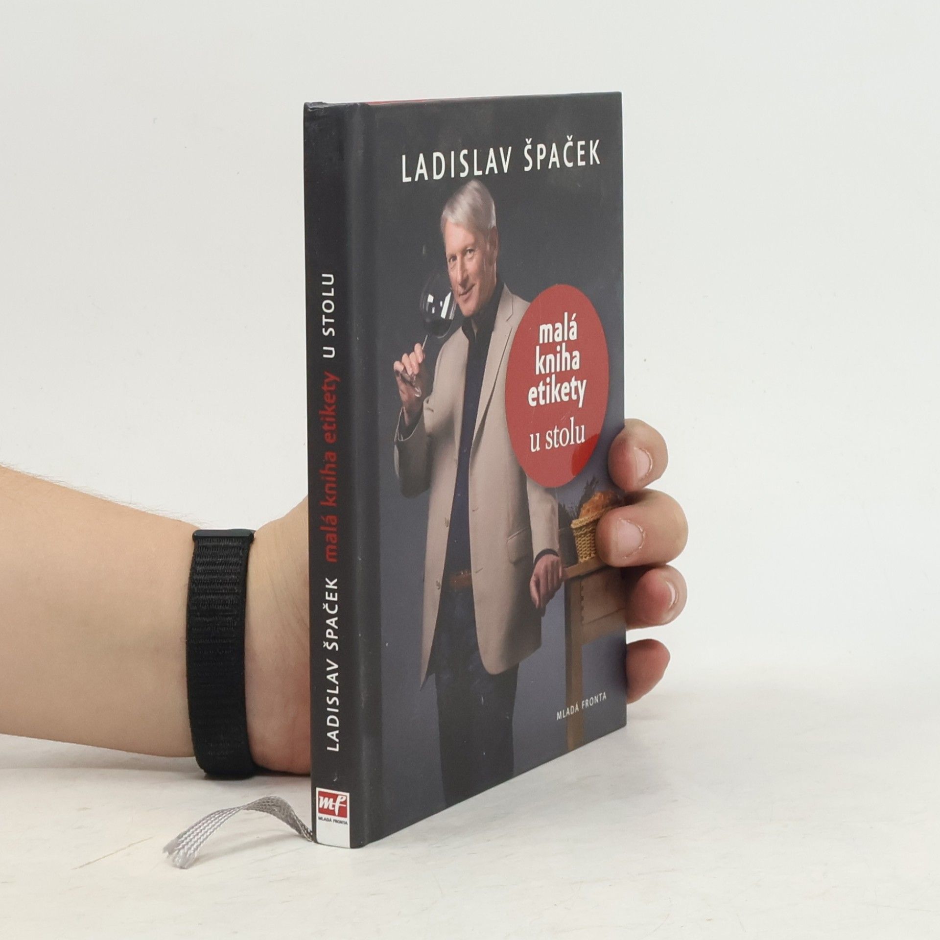 Ladislav Špaček Malá kniha etikety u stolu