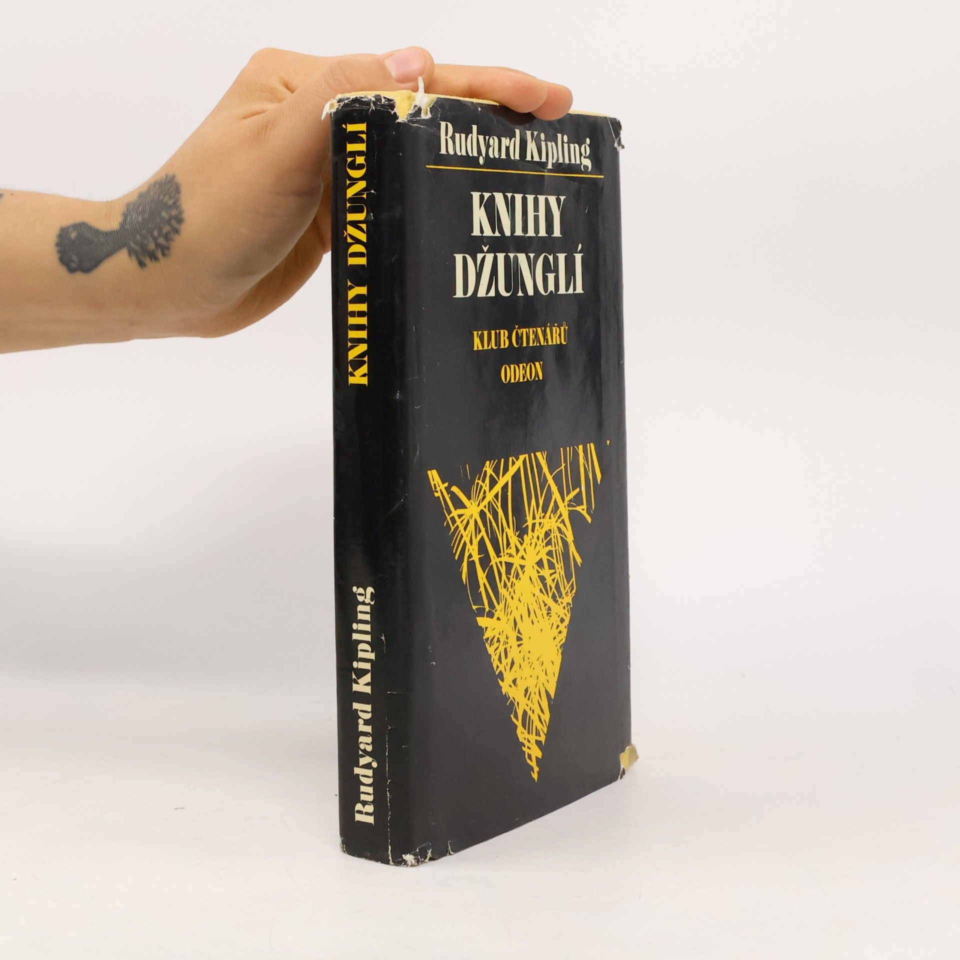 Rudyard Kipling Knihy džunglí
