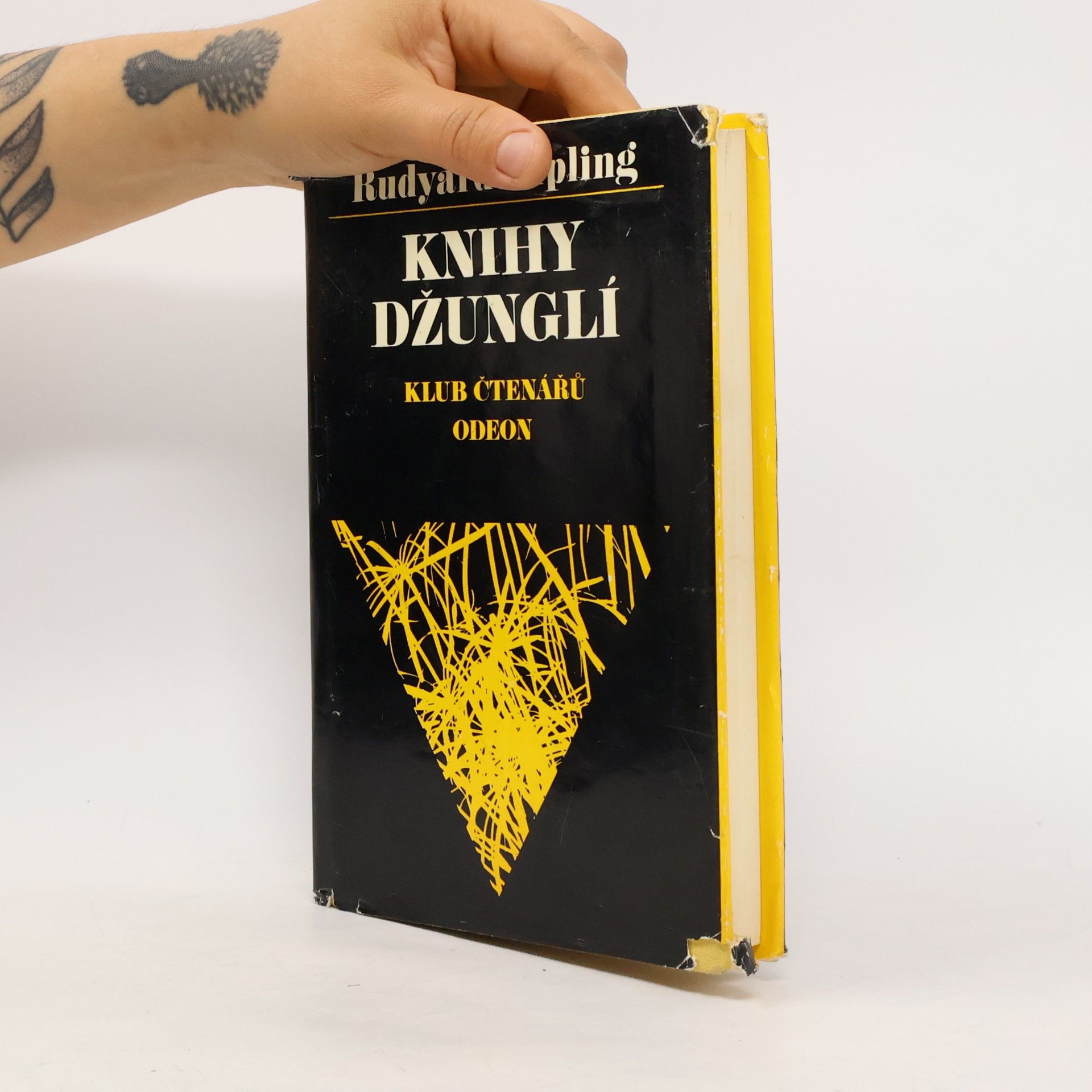 Rudyard Kipling Knihy džunglí