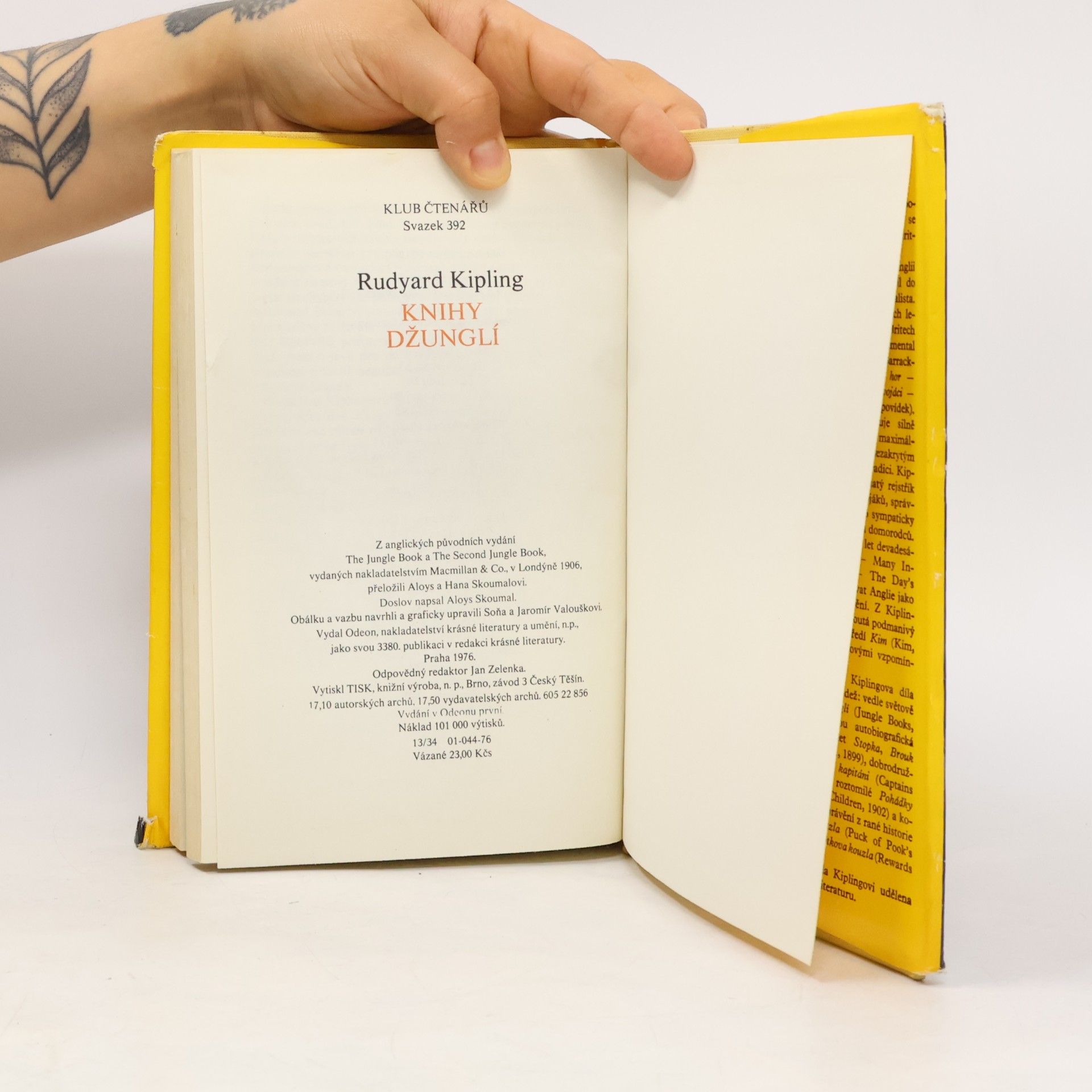 Rudyard Kipling Knihy džunglí