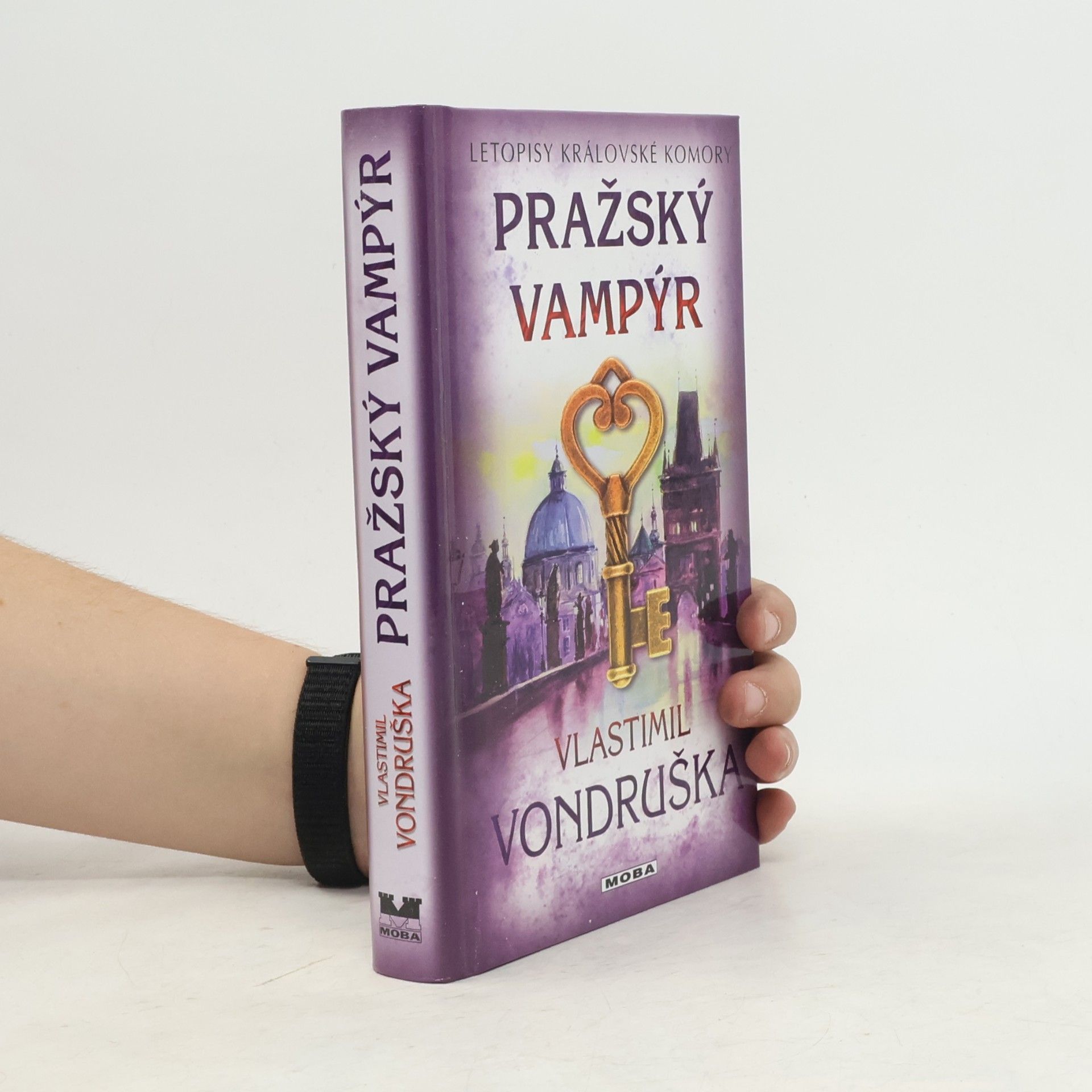 Vlastimil Vondruška Pražský vampýr