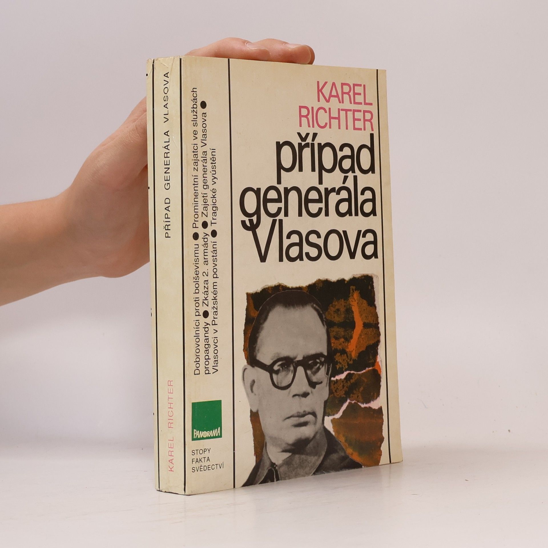 Karel Richter Případ generála Vlasova